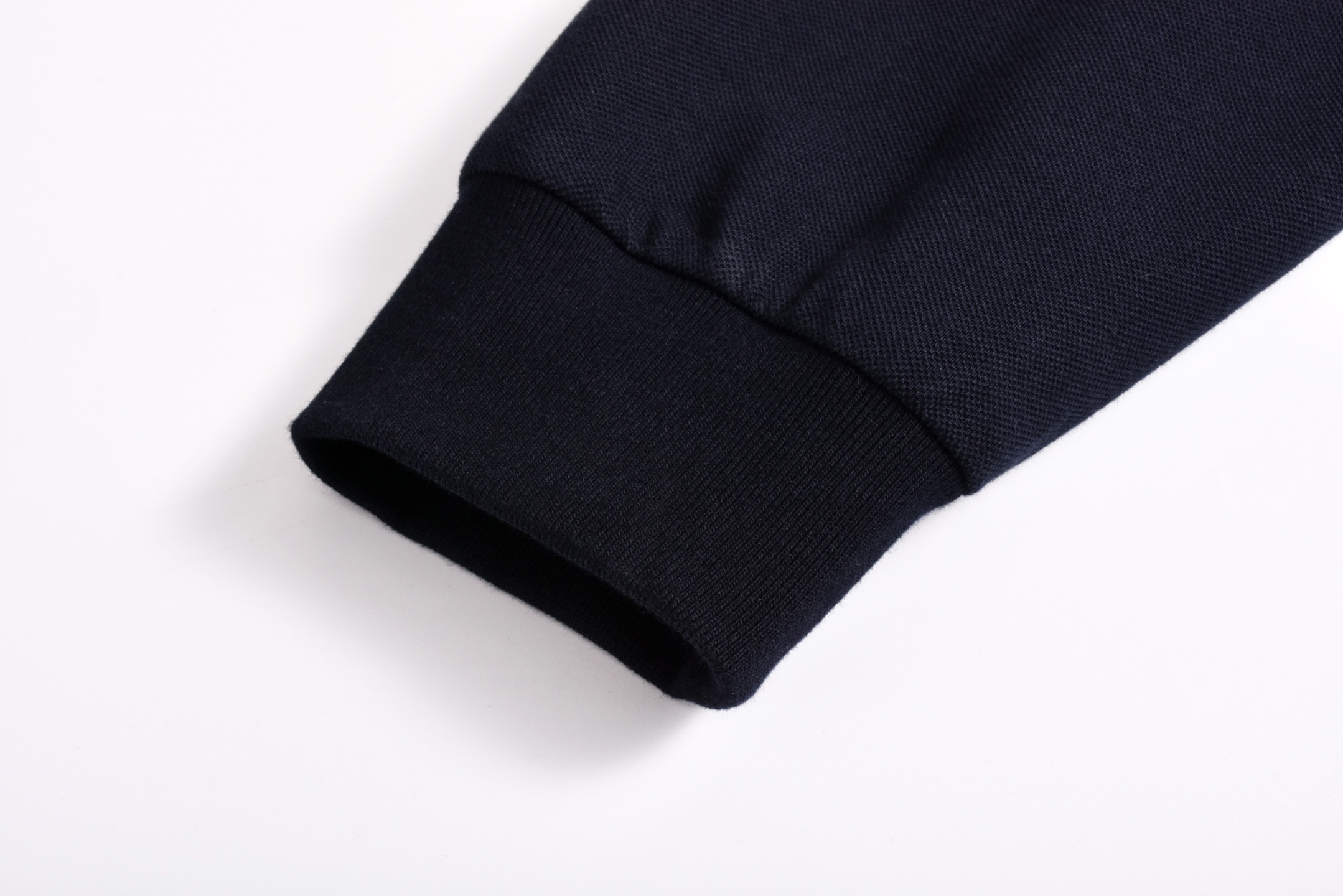 MIU MIU 缪缪 黑白领拉链  夹克 外套 长袖  蓝色 B0 ML1258-17LN-F0008-S-OOO