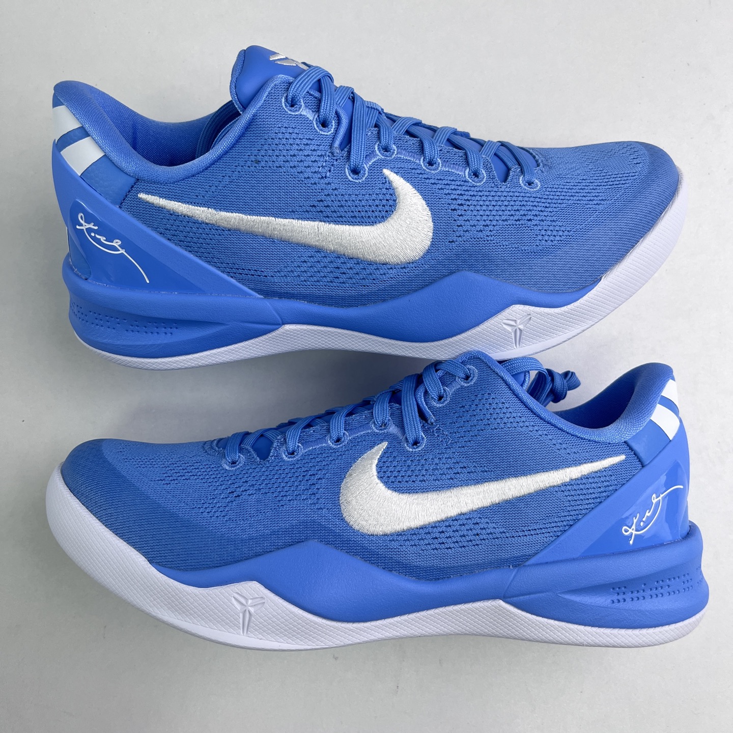 GX  Kobe 8 Protro  科比8 低筒  全掌LUNARLON 鞋墊 籃球鞋 實戰鞋 球鞋 男鞋 波鞋  白蓝 HM6469 401