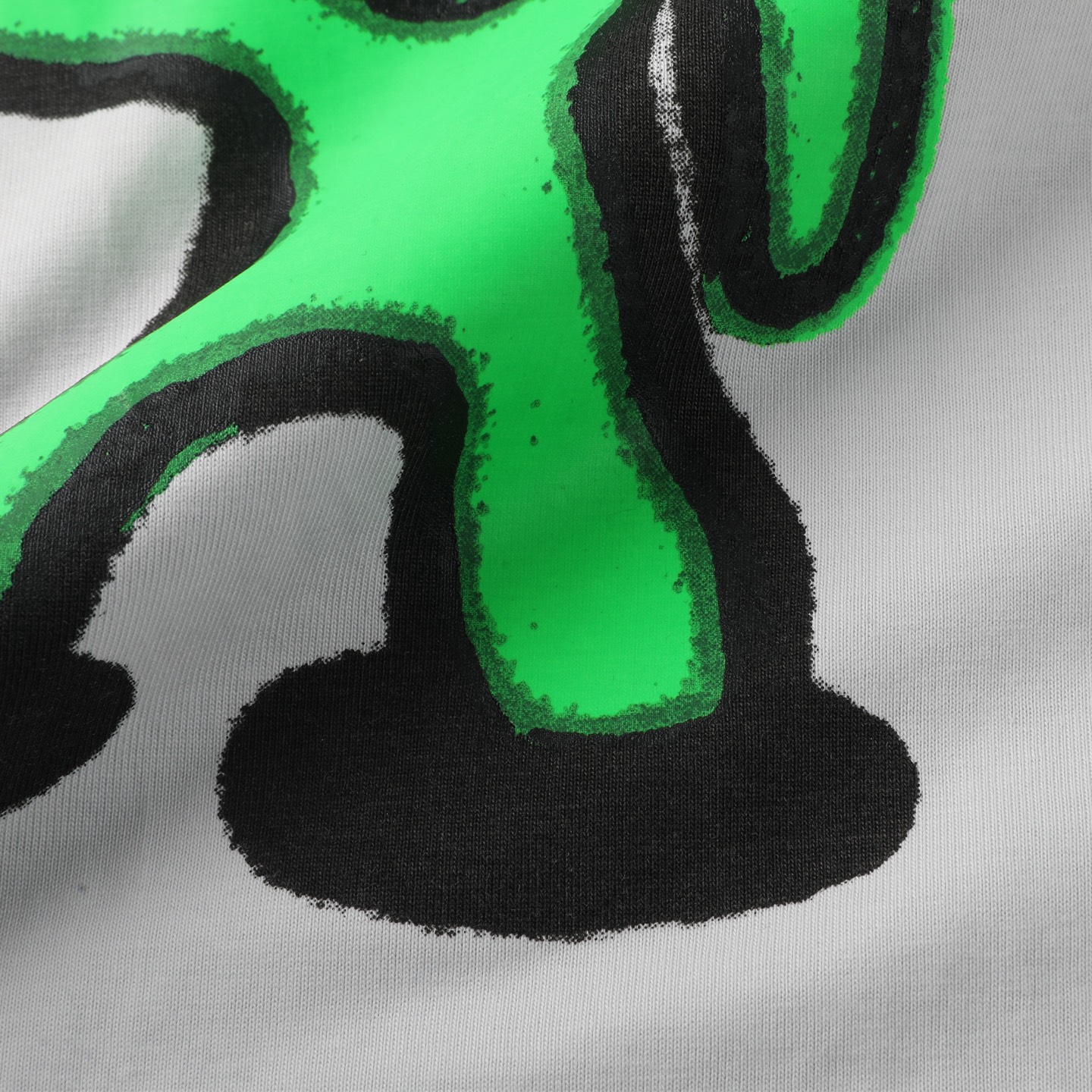 Balenciaga 巴黎世家 外星人 印花短袖 T恤 圆领 短款 夏季 白色A5 764235TSVF59012