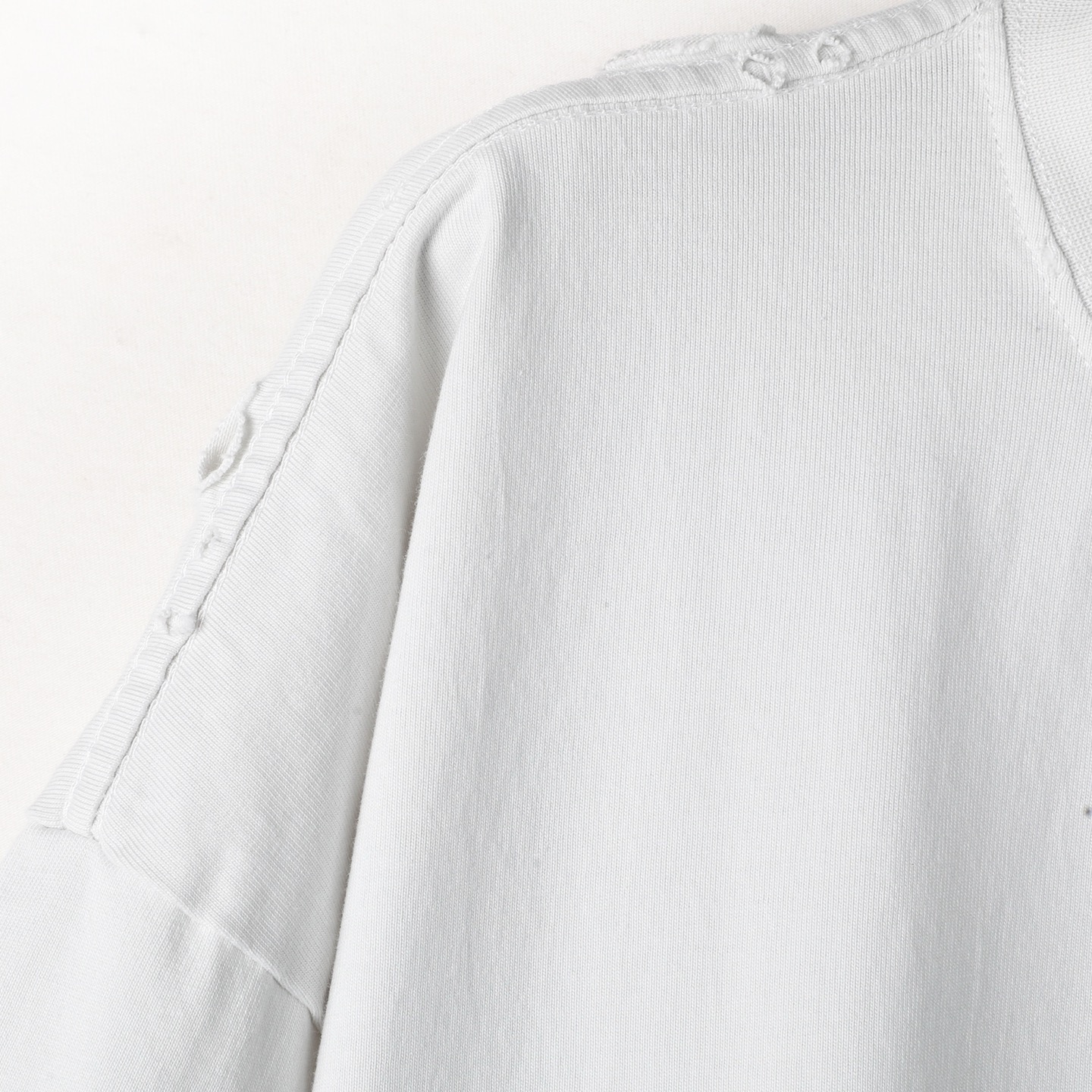 Balenciaga 巴黎世家 金闪粉 印花短袖 T恤 圆领 短款 夏季 白色A5 824285-TSVC5-9012