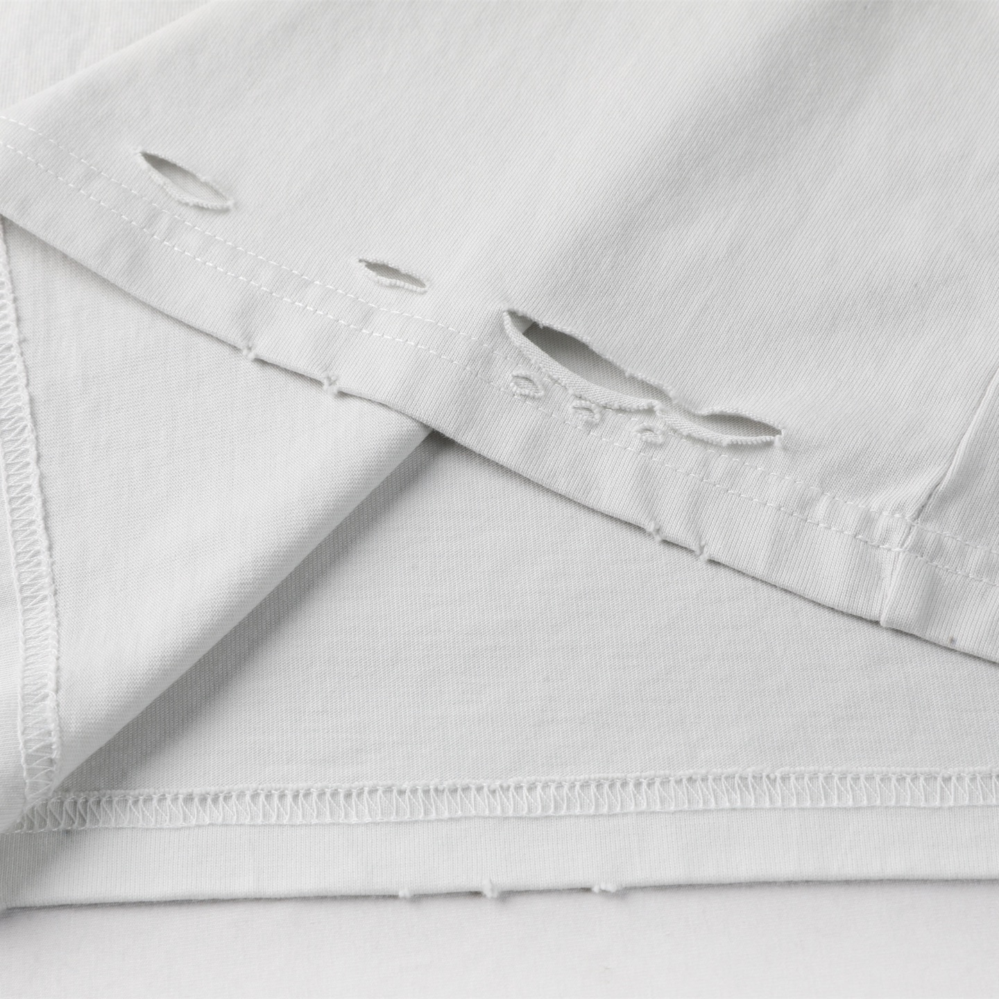 Balenciaga 巴黎世家 金闪粉 印花短袖 T恤 圆领 短款 夏季 白色A5 824285-TSVC5-9012