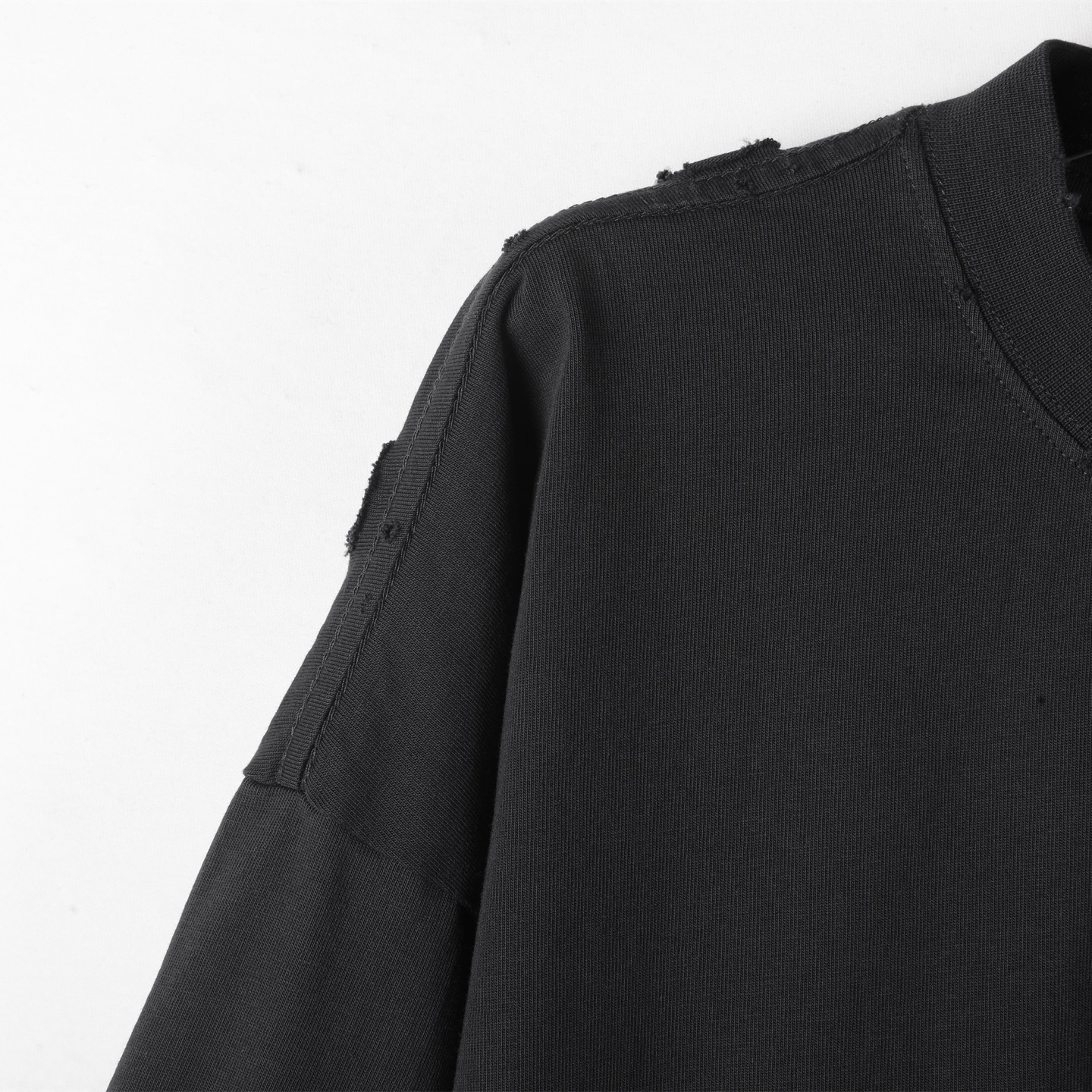 Balenciaga 巴黎世家 金闪粉 印花短袖 T恤 圆领 短款 夏季 黑色A5 831305TSVC51041