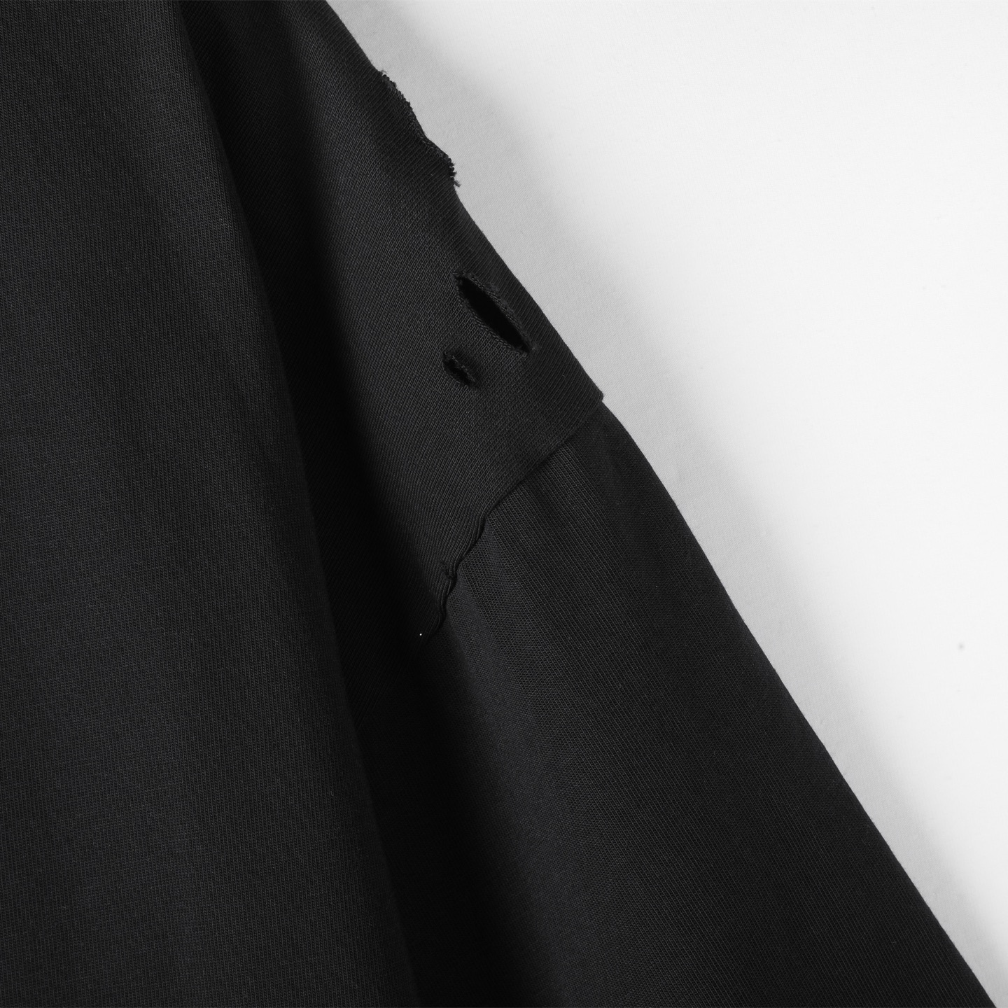 Balenciaga 巴黎世家 金闪粉 印花短袖 T恤 圆领 短款 夏季 黑色A5 831305TSVC51041