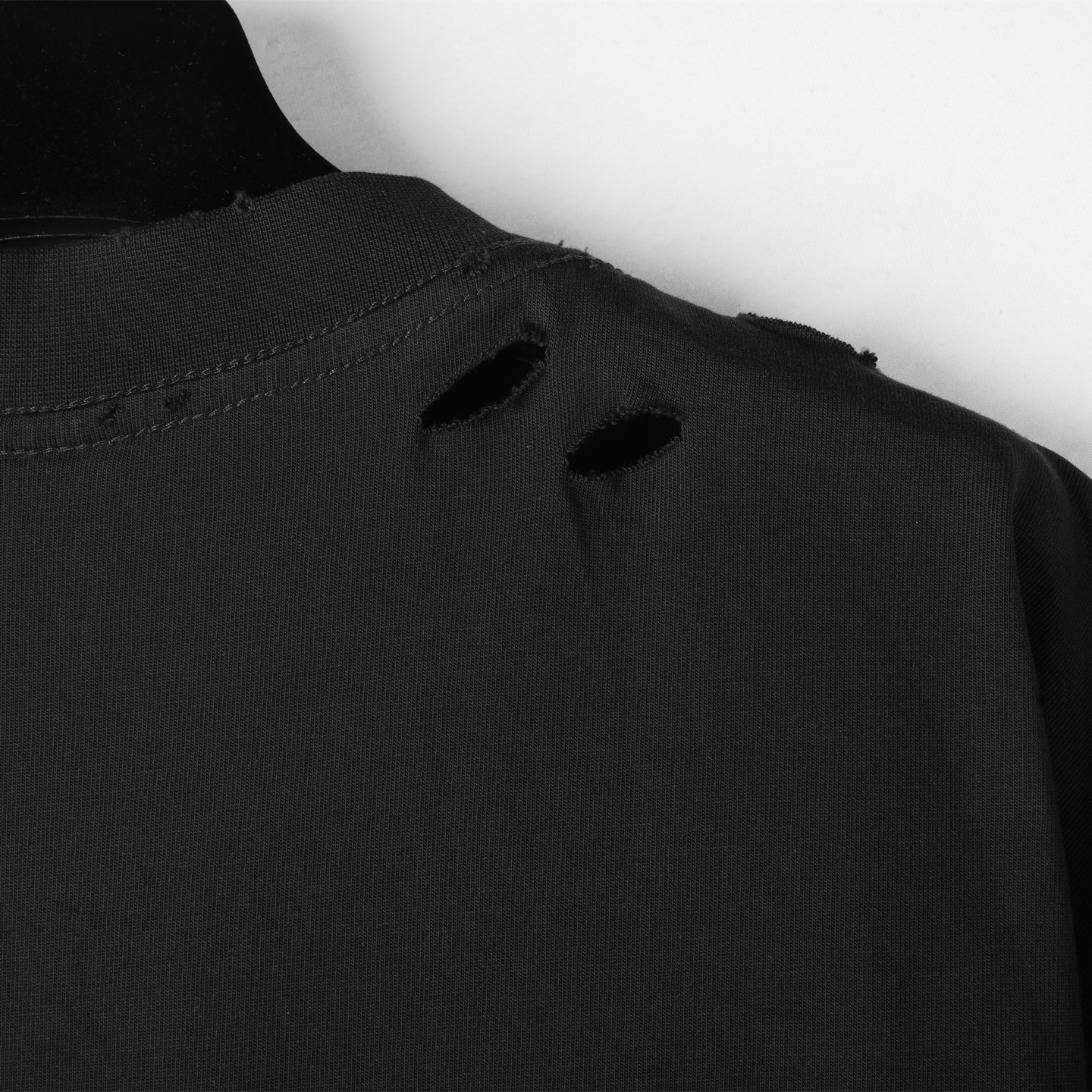 Balenciaga 巴黎世家 金闪粉 印花短袖 T恤 圆领 短款 夏季 黑色A5 831305TSVC51041