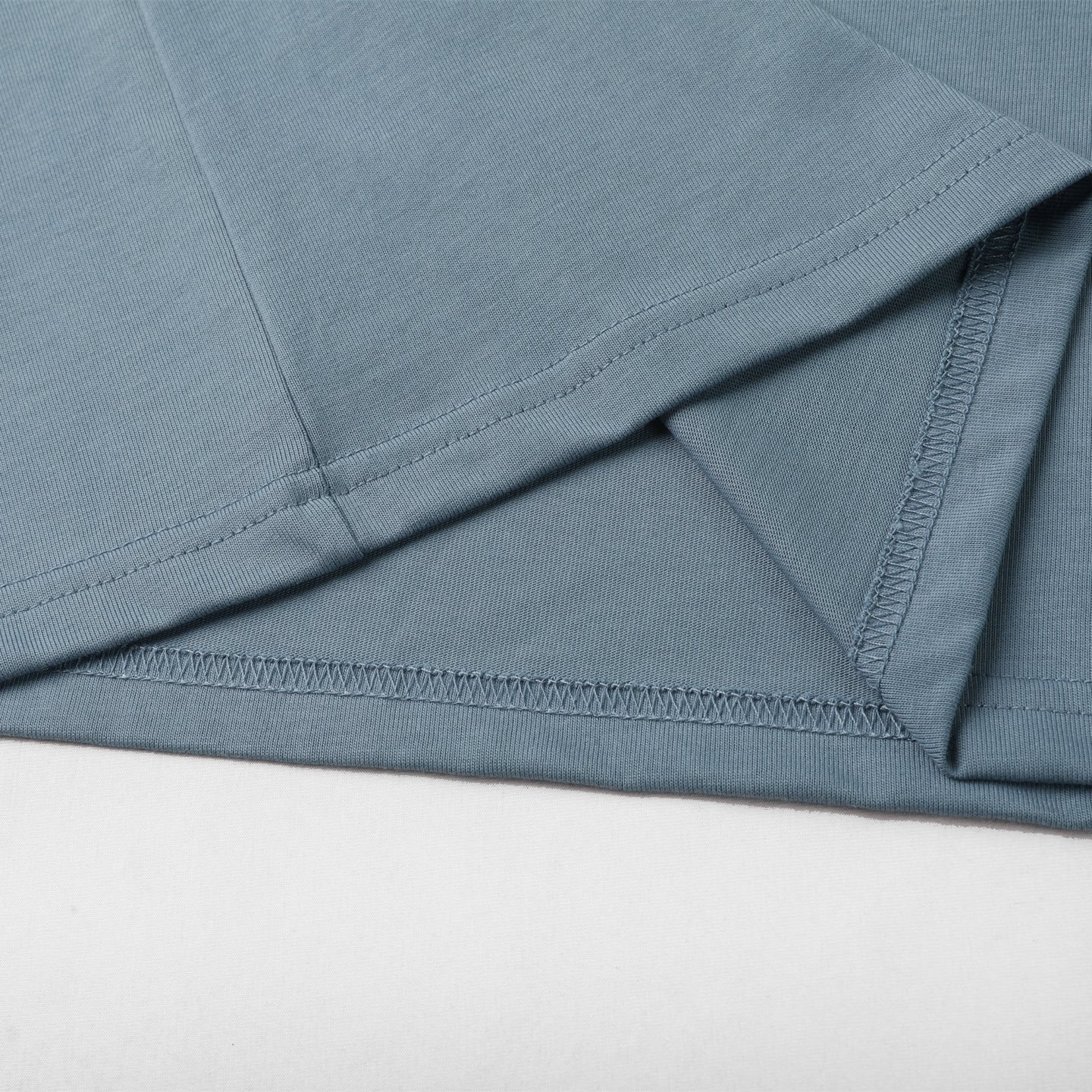 Balenciaga 巴黎世家 刺绣胶带  印花短袖 T恤 圆领 短款 夏季 蓝色A5 764235TSVG28704