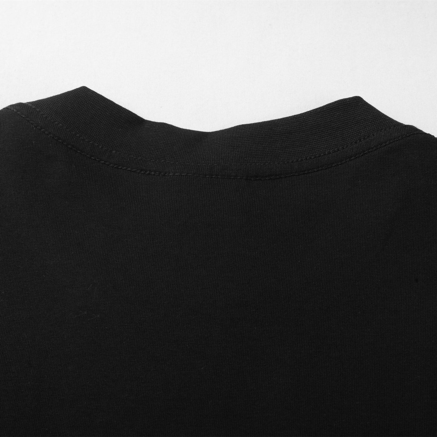 Balenciaga 巴黎世家 EST1917 印花短袖 T恤 圆领 短款 夏季 黑色A5 787349TQVG31569