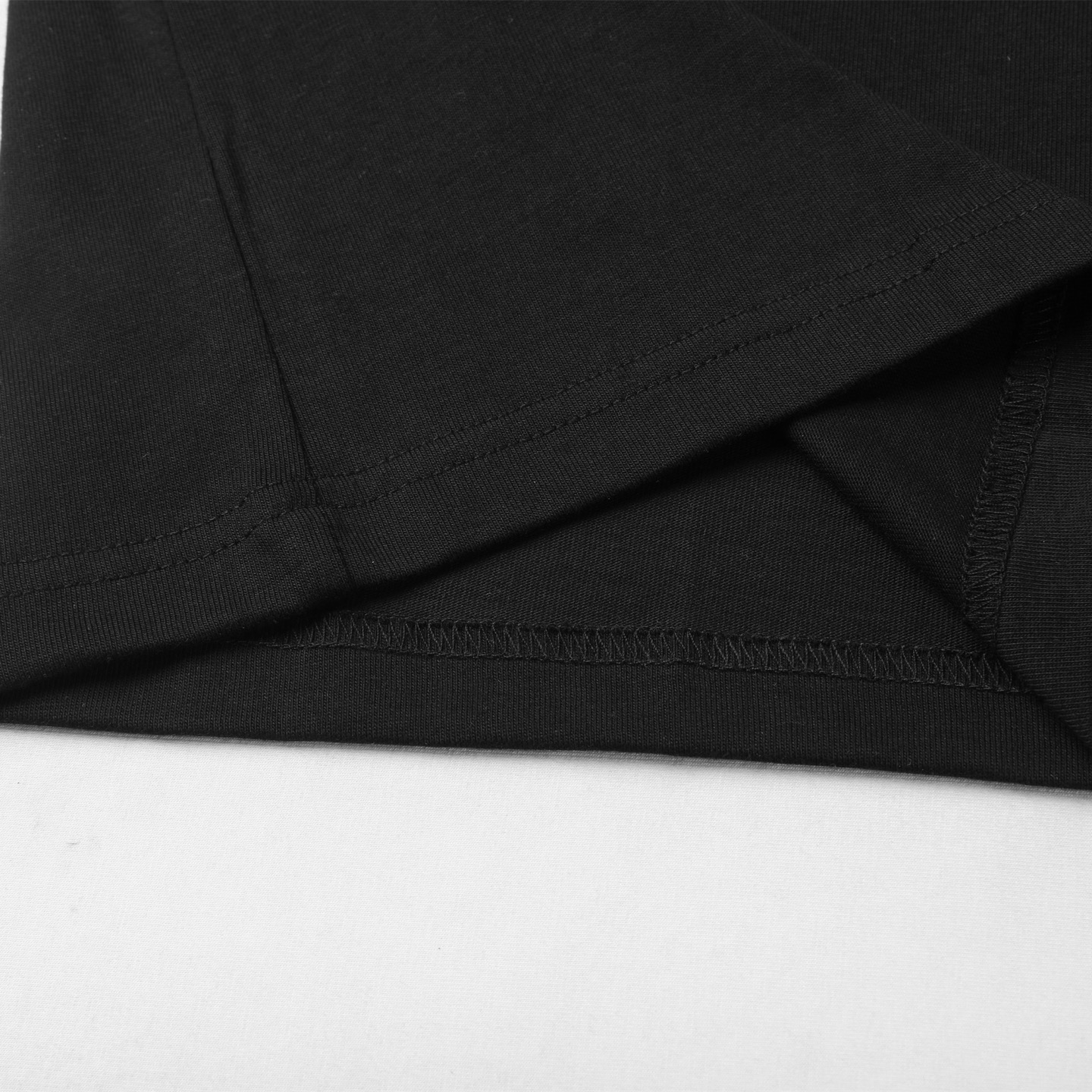 Balenciaga 巴黎世家 EST1917 印花短袖 T恤 圆领 短款 夏季 黑色A5 787349TQVG31569