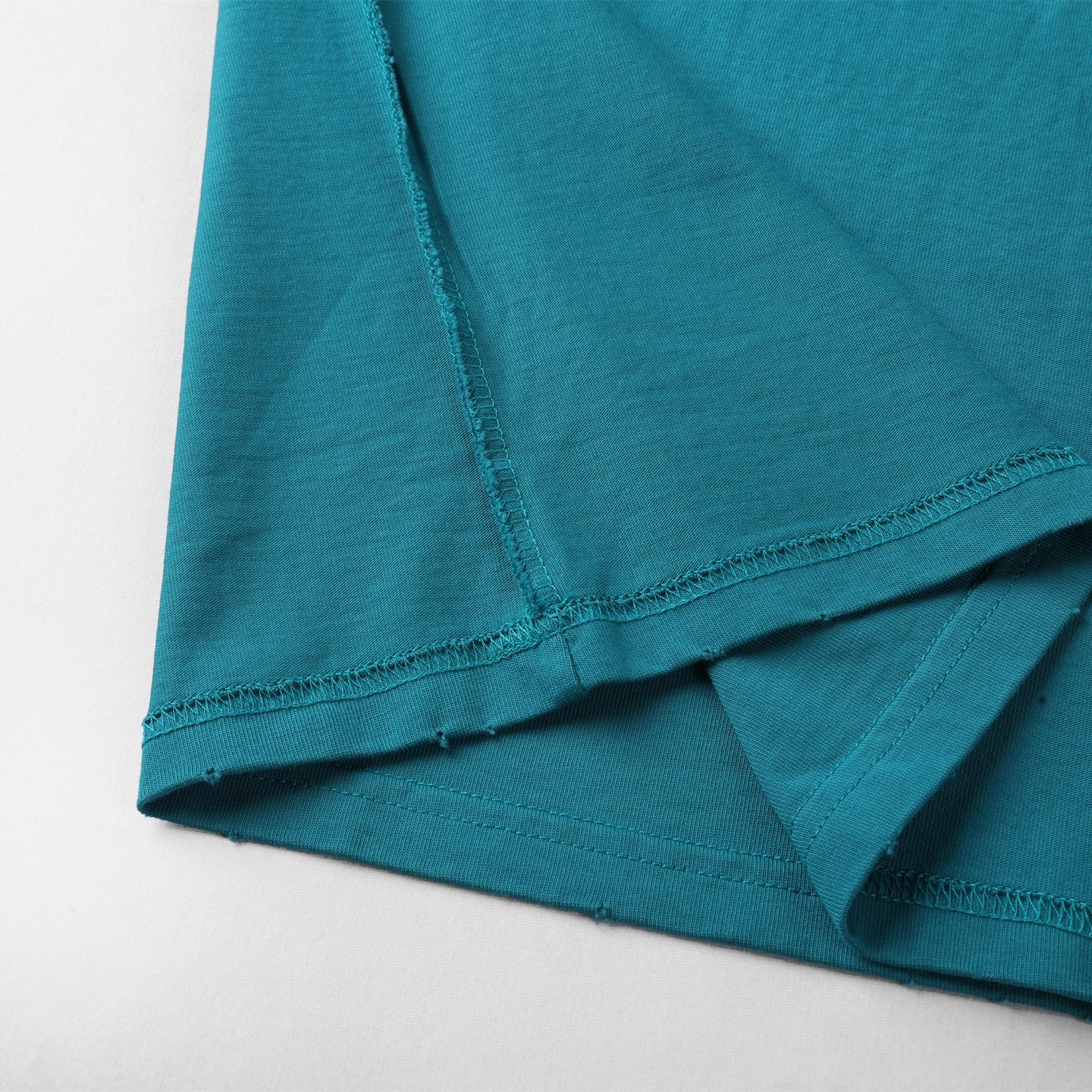 Balenciaga 巴黎世家 贴布刺绣  印花短袖 T恤 圆领 短款 夏季 蓝色A5 