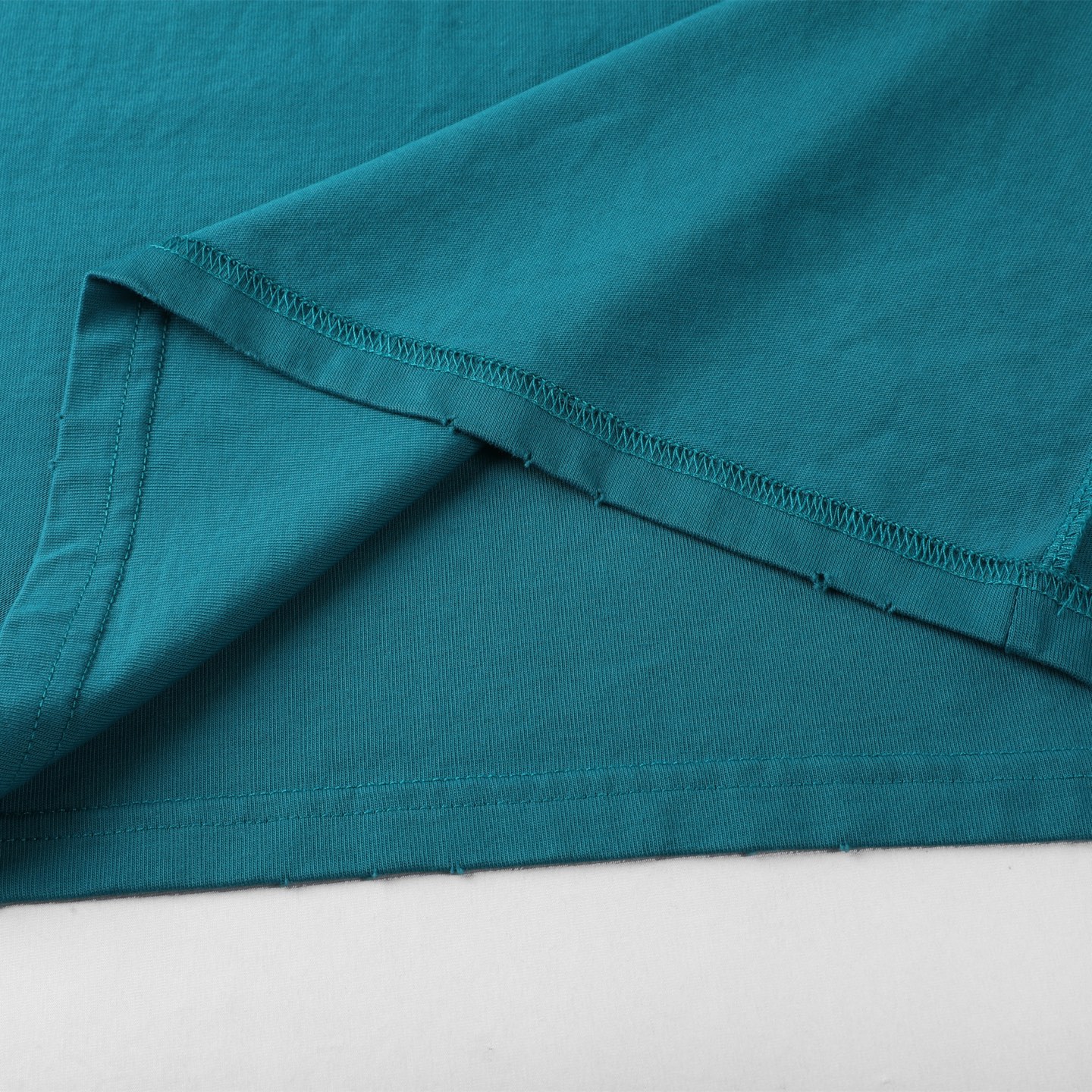 Balenciaga 巴黎世家 贴布刺绣  印花短袖 T恤 圆领 短款 夏季 蓝色A5 