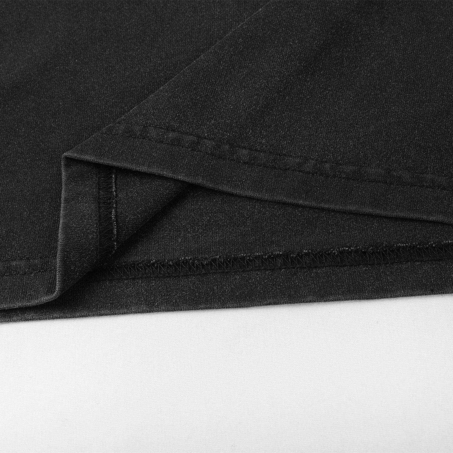 Balenciaga 巴黎世家 吉塔里亚小镇  印花短袖 T恤 圆领 短款 夏季 黑色A5 811688TRVQ41041