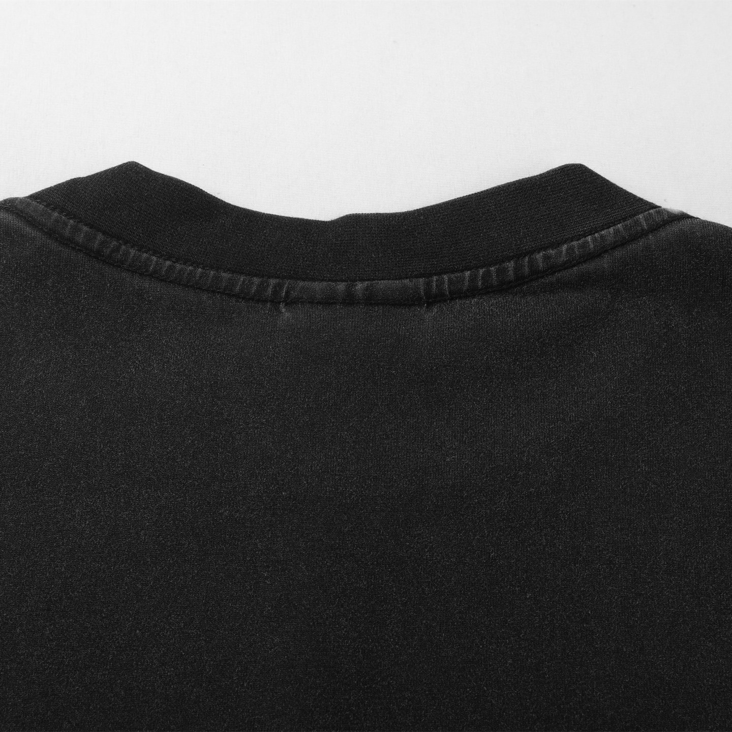 Balenciaga 巴黎世家 吉塔里亚夜景  印花短袖 T恤 圆领 短款 夏季 黑色A5 787349TRVP71041