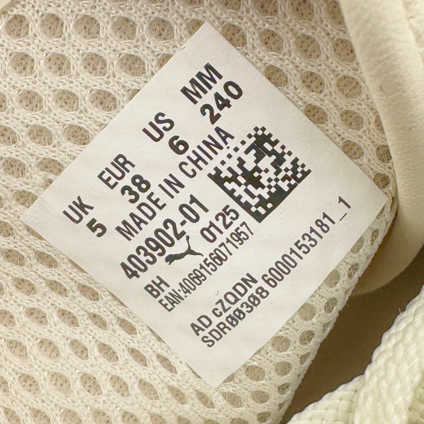 PUMA  Speedcat  圆头系带 二层绒面皮防滑耐磨 低筒 舒适时尚 赛车 跑步鞋 休闲鞋 波鞋 云端白 403902-01