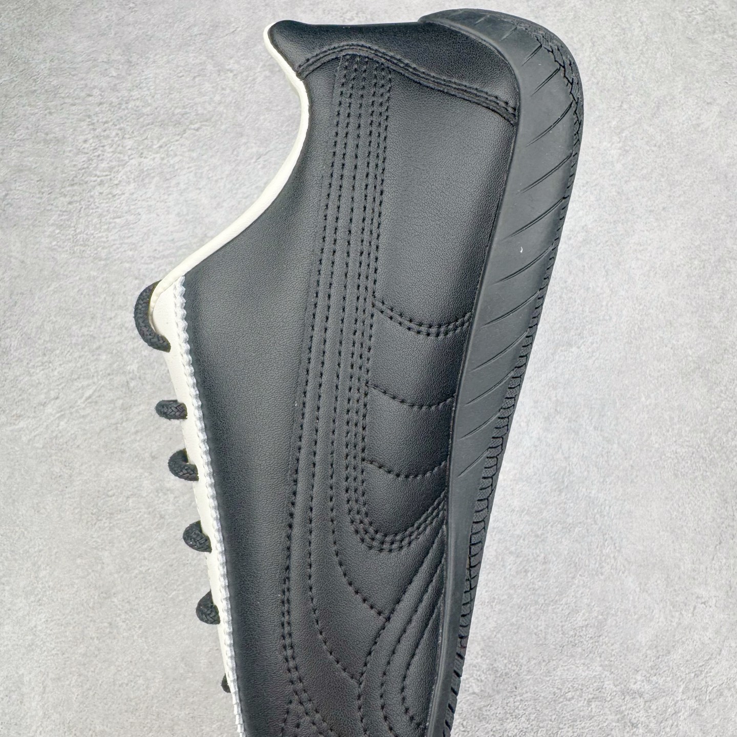 PUMA  Speedcat  圆头系带 二层绒面皮防滑耐磨 低筒 舒适时尚 赛车 跑步鞋 休闲鞋 波鞋 黑皮