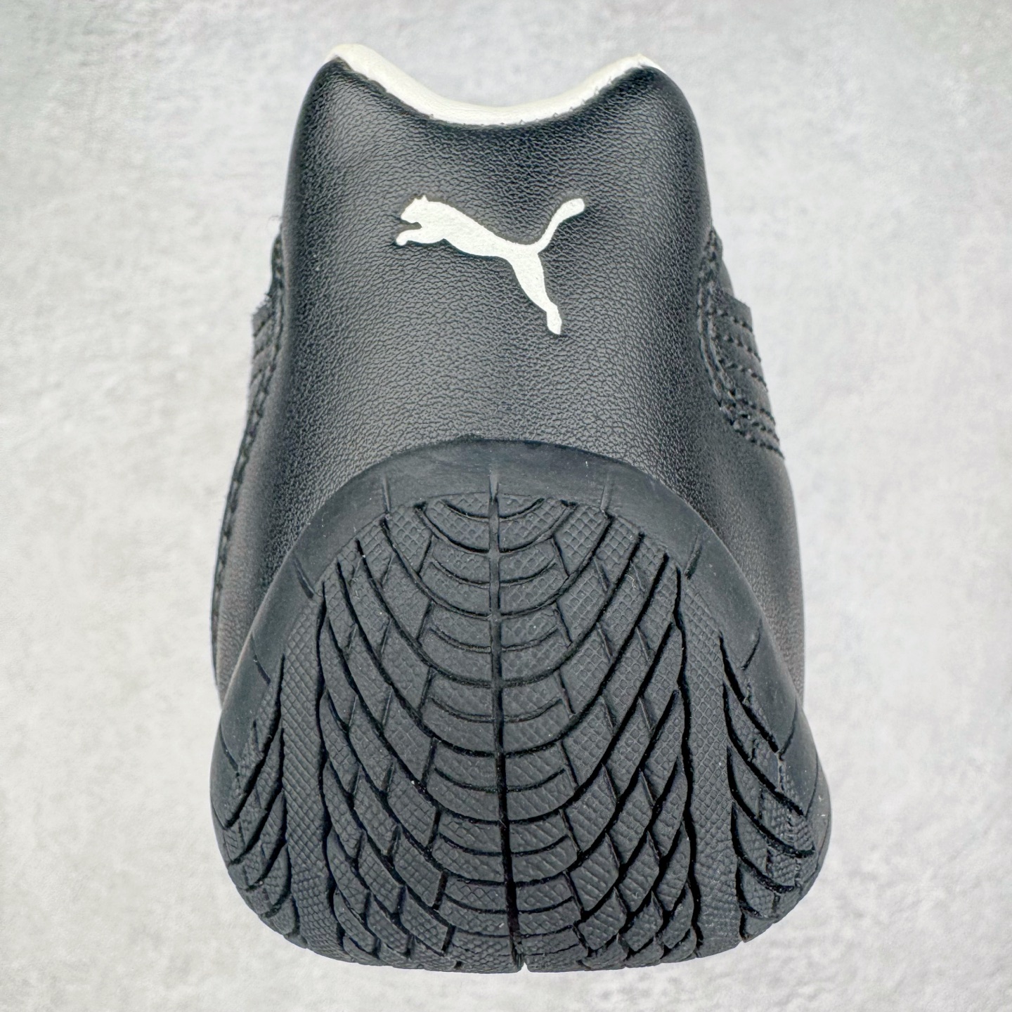 PUMA  Speedcat  圆头系带 二层绒面皮防滑耐磨 低筒 舒适时尚 赛车 跑步鞋 休闲鞋 波鞋 黑皮