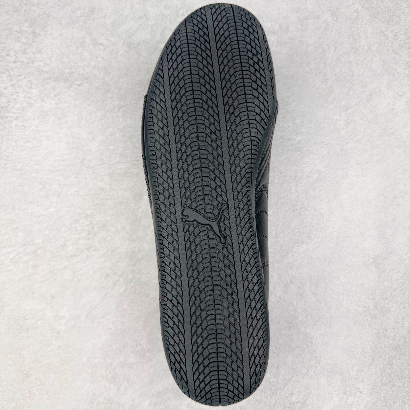 PUMA  Speedcat  圆头系带 二层绒面皮防滑耐磨 低筒 舒适时尚 赛车 跑步鞋 休闲鞋 波鞋 黑皮