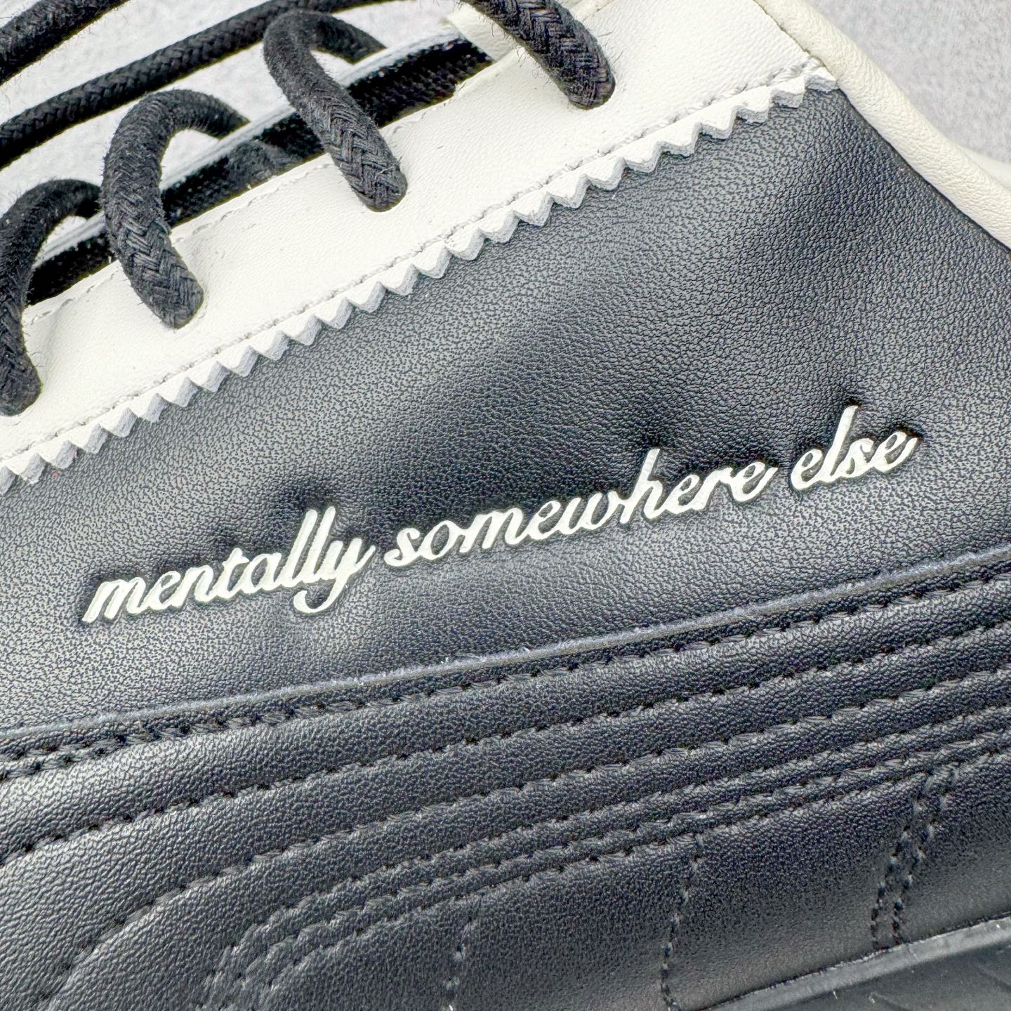 PUMA  Speedcat  圆头系带 二层绒面皮防滑耐磨 低筒 舒适时尚 赛车 跑步鞋 休闲鞋 波鞋 黑皮