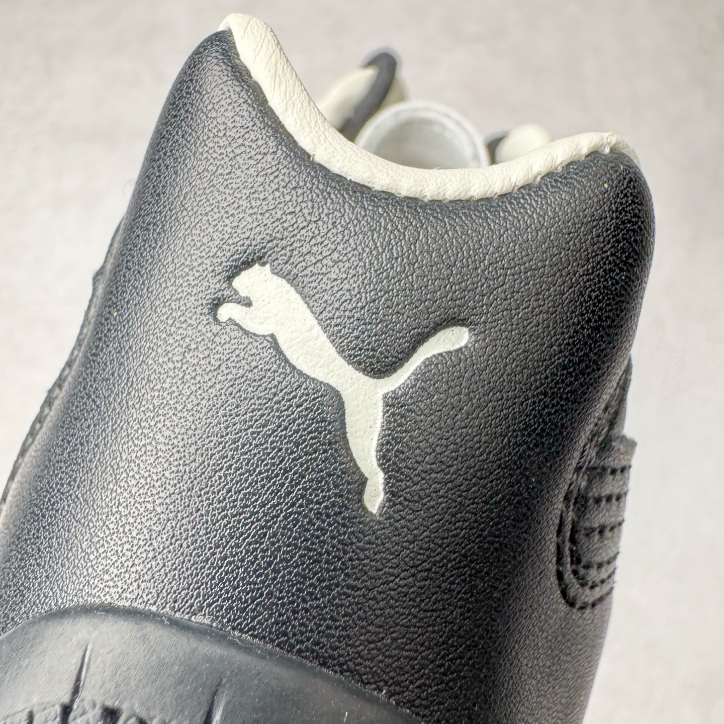 PUMA  Speedcat  圆头系带 二层绒面皮防滑耐磨 低筒 舒适时尚 赛车 跑步鞋 休闲鞋 波鞋 黑皮