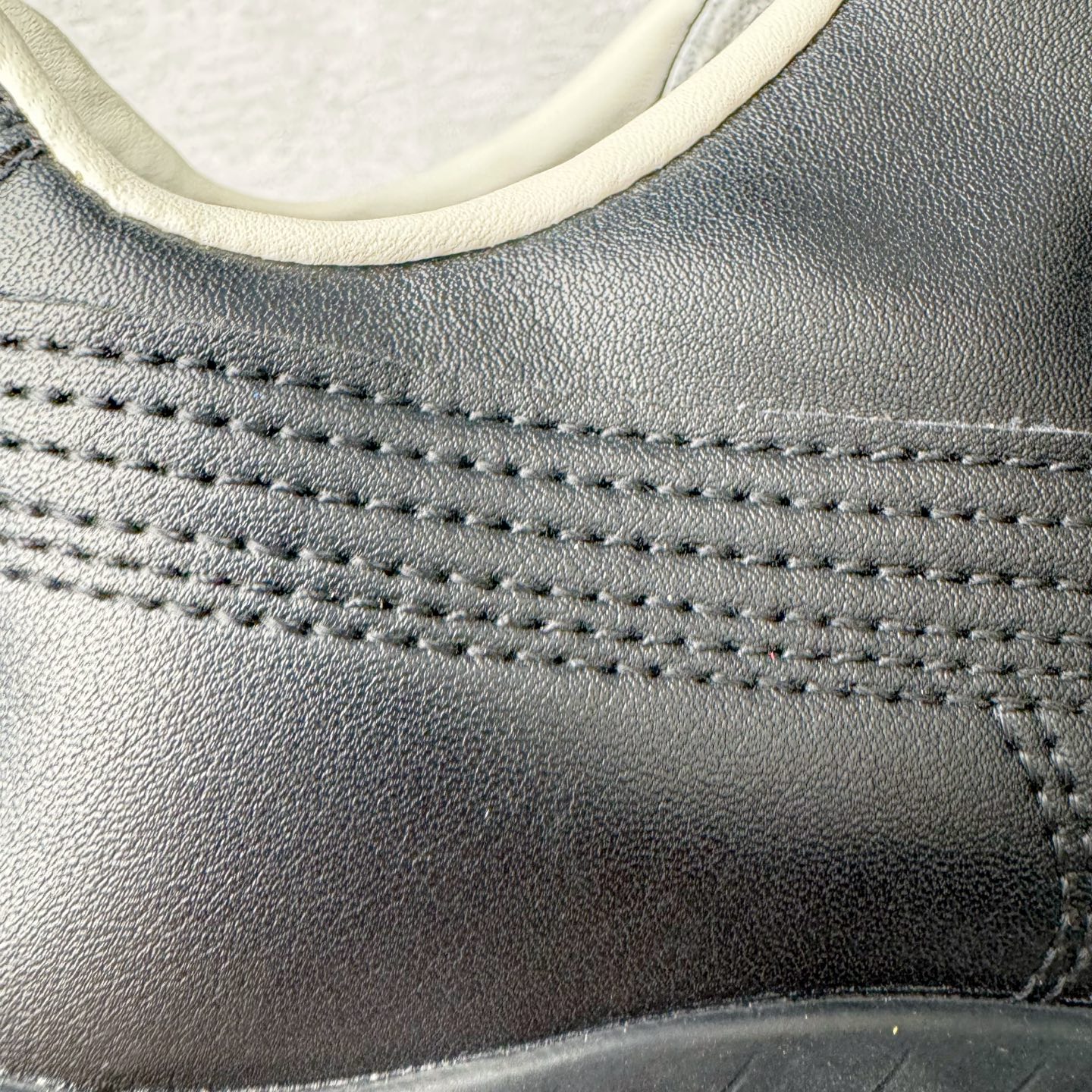 PUMA  Speedcat  圆头系带 二层绒面皮防滑耐磨 低筒 舒适时尚 赛车 跑步鞋 休闲鞋 波鞋 黑皮