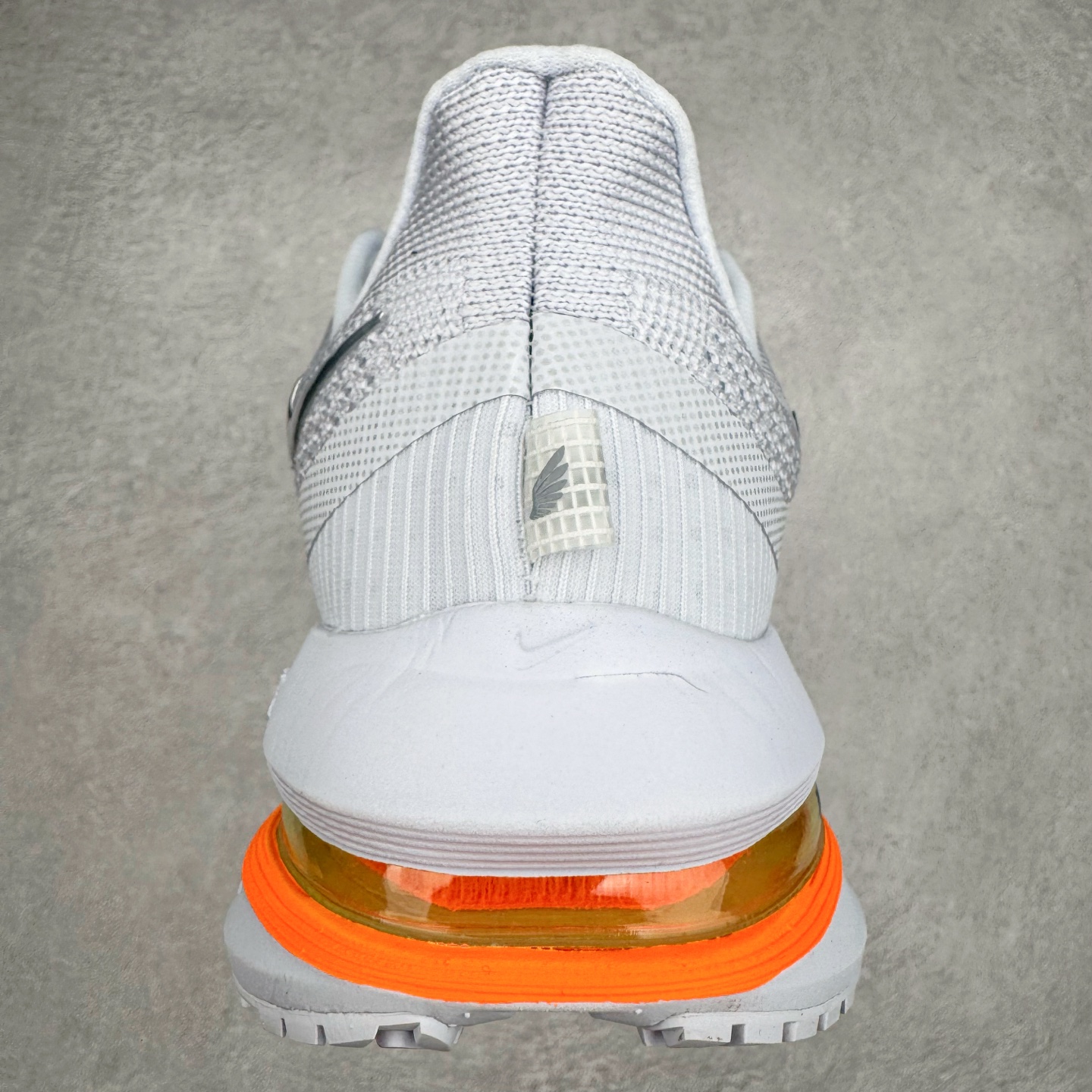 Nike Pegasus Premium 低筒 简约舒适 织物网布耐磨减震防滑 休闲城市通勤体测体考竞速训练跑步鞋 男女同款 灰白橙 HQ2592-002