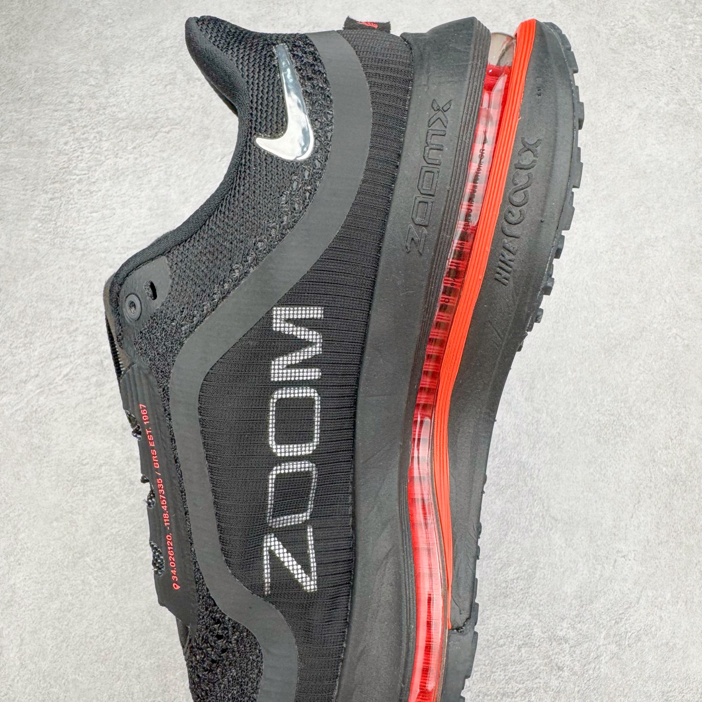 Nike Pegasus Premium 低筒 简约舒适 织物网布耐磨减震防滑 休闲城市通勤体测体考竞速训练跑步鞋 男女同款 黑色 HQ2593-003