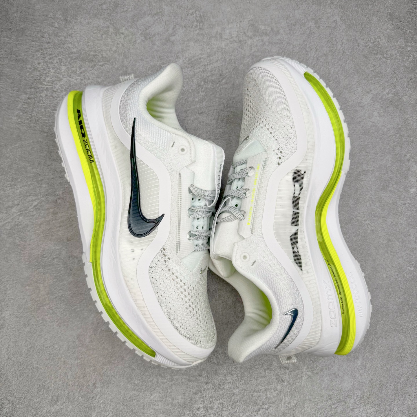 Nike Pegasus Premium 低筒 简约舒适 织物网布耐磨减震防滑 休闲城市通勤体测体考竞速训练跑步鞋 男女同款 白色 HQ2593-100