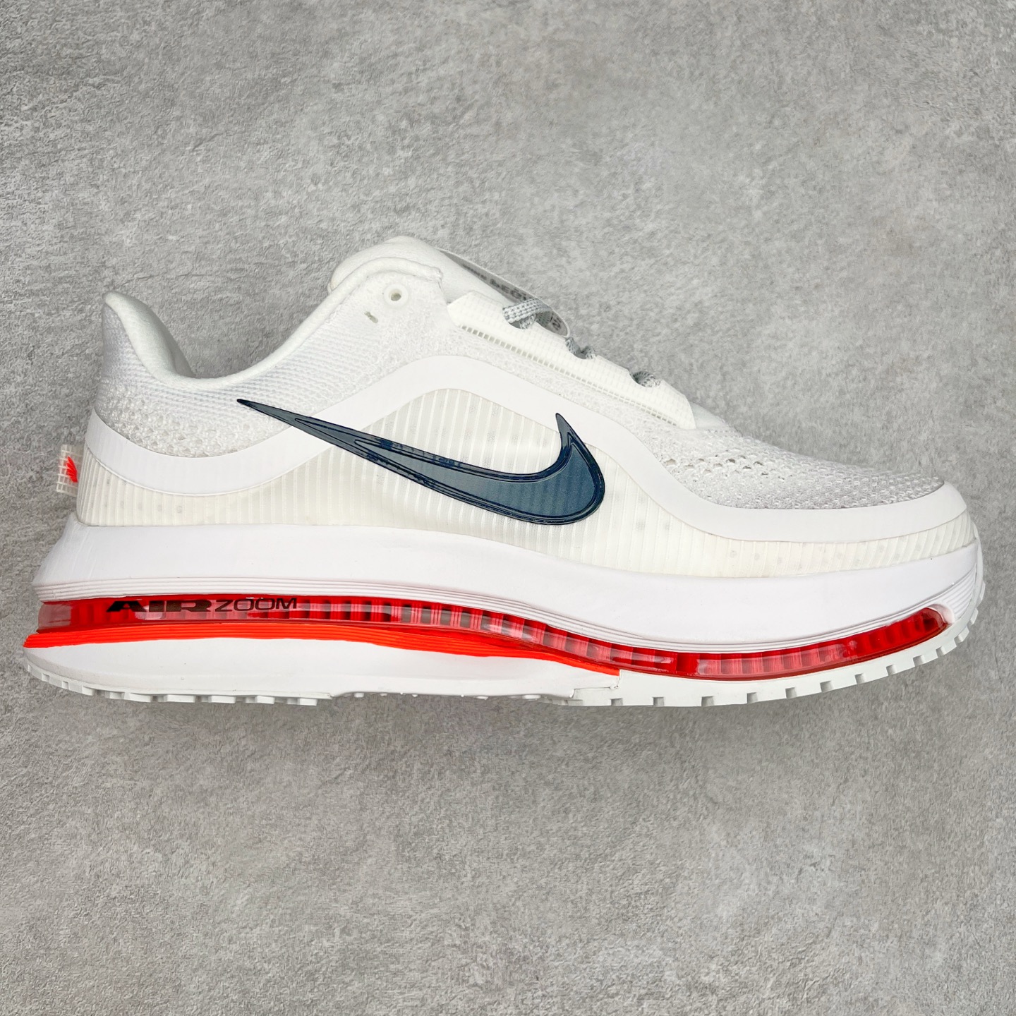 Nike Pegasus Premium 低筒 简约舒适 织物网布耐磨减震防滑 休闲城市通勤体测体考竞速训练跑步鞋 男女同款 白红色 HQ2592-101