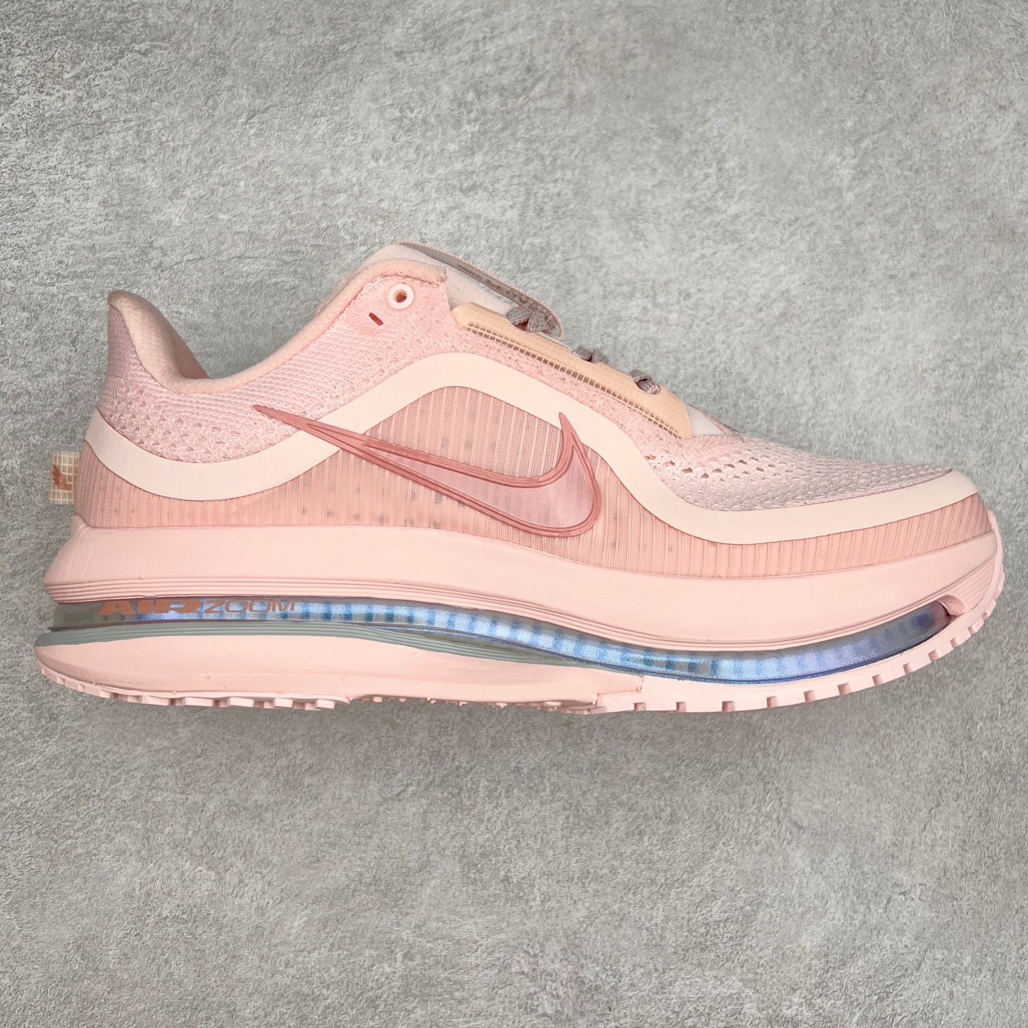 Nike Pegasus Premium 低筒 简约舒适 织物网布耐磨减震防滑 休闲城市通勤体测体考竞速训练跑步鞋 男女同款 粉色 HQ2593-601