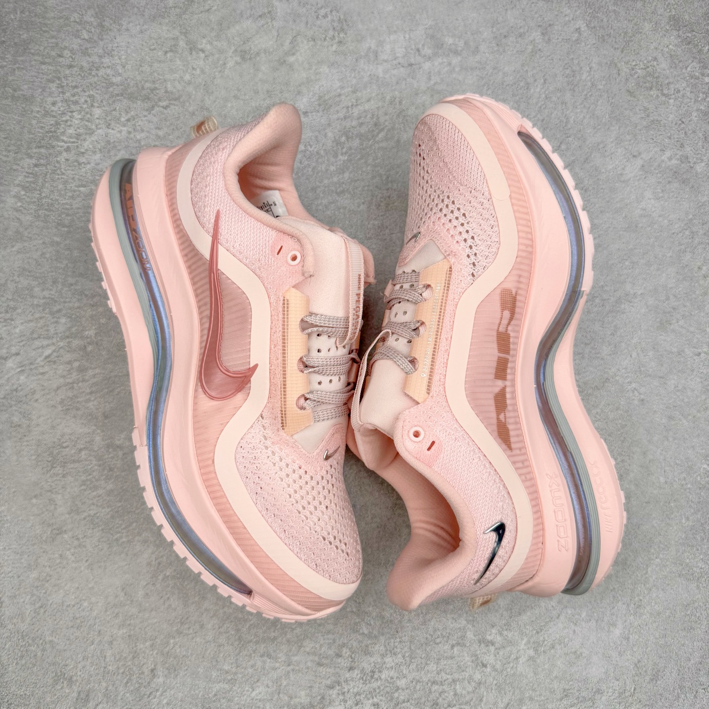 Nike Pegasus Premium 低筒 简约舒适 织物网布耐磨减震防滑 休闲城市通勤体测体考竞速训练跑步鞋 男女同款 粉色 HQ2593-601