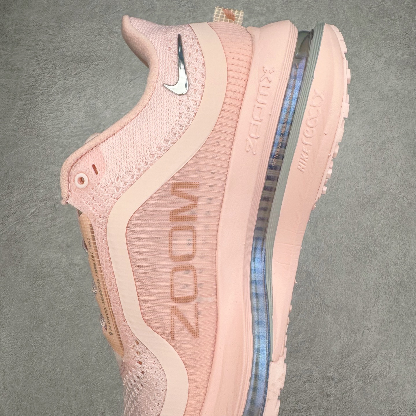 Nike Pegasus Premium 低筒 简约舒适 织物网布耐磨减震防滑 休闲城市通勤体测体考竞速训练跑步鞋 男女同款 粉色 HQ2593-601