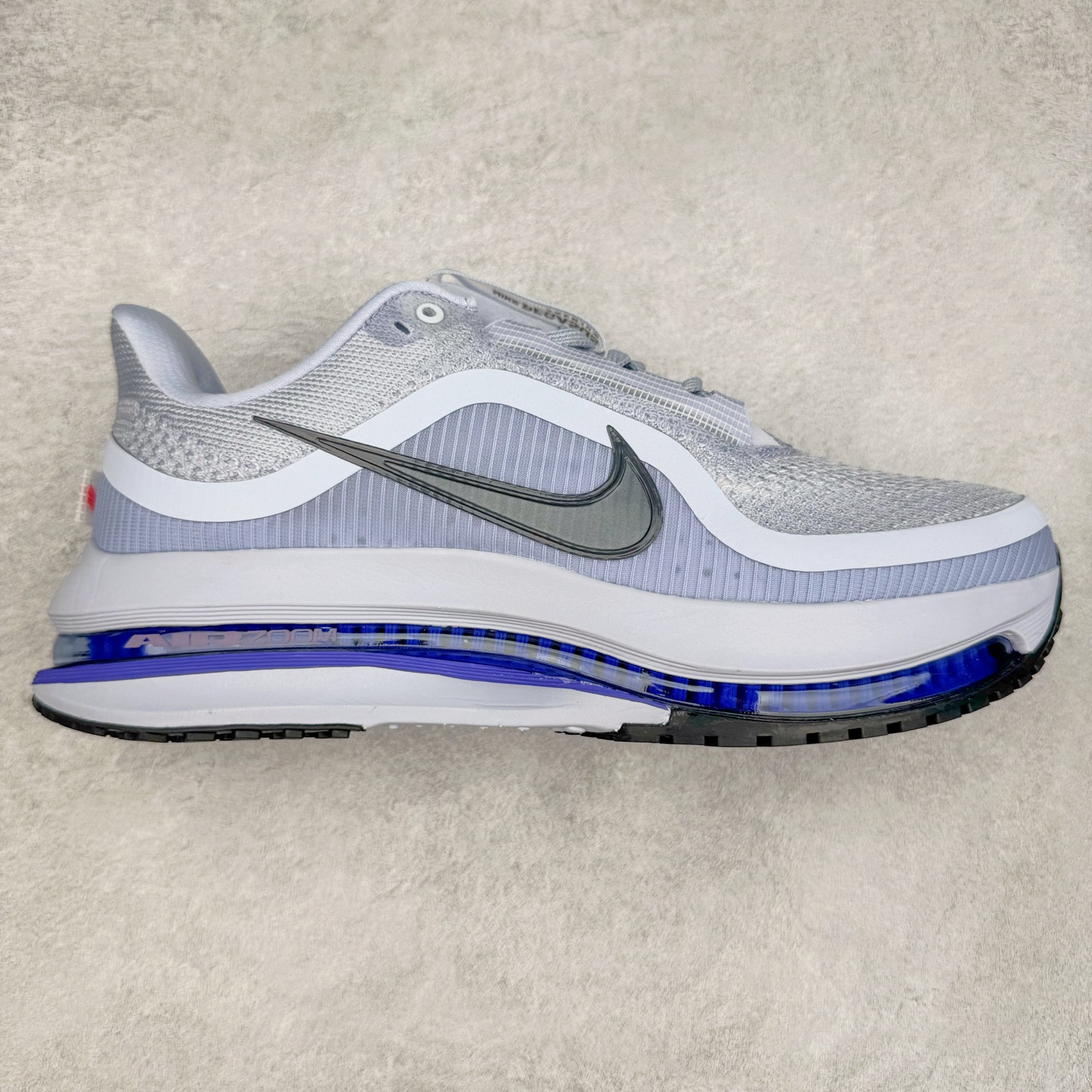  Nike Pegasus Premium 低筒 简约舒适 织物网布耐磨减震防滑 休闲城市通勤体测体考竞速训练跑步鞋 男女同款 白紫色  HQ2592-004