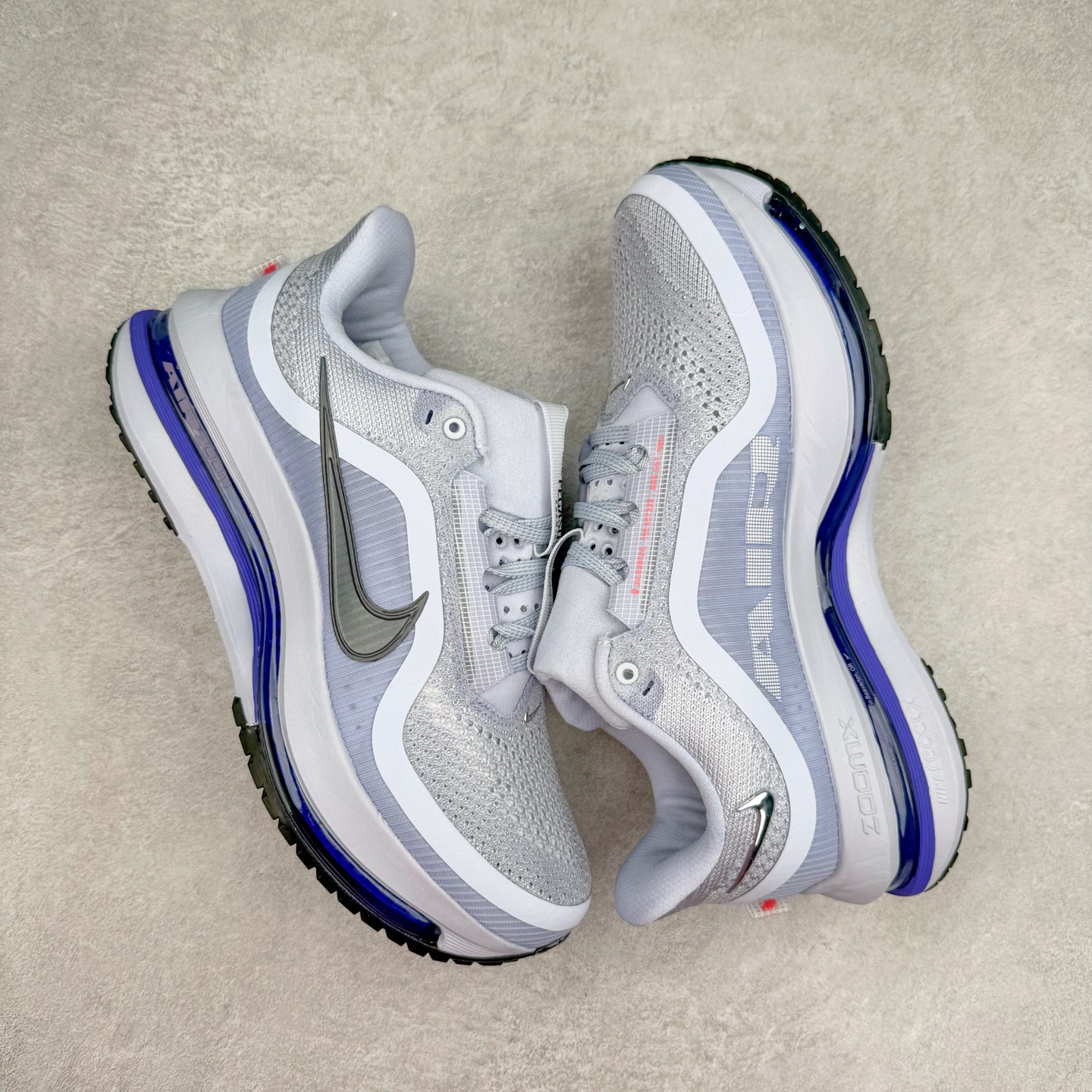  Nike Pegasus Premium 低筒 简约舒适 织物网布耐磨减震防滑 休闲城市通勤体测体考竞速训练跑步鞋 男女同款 白紫色  HQ2592-004