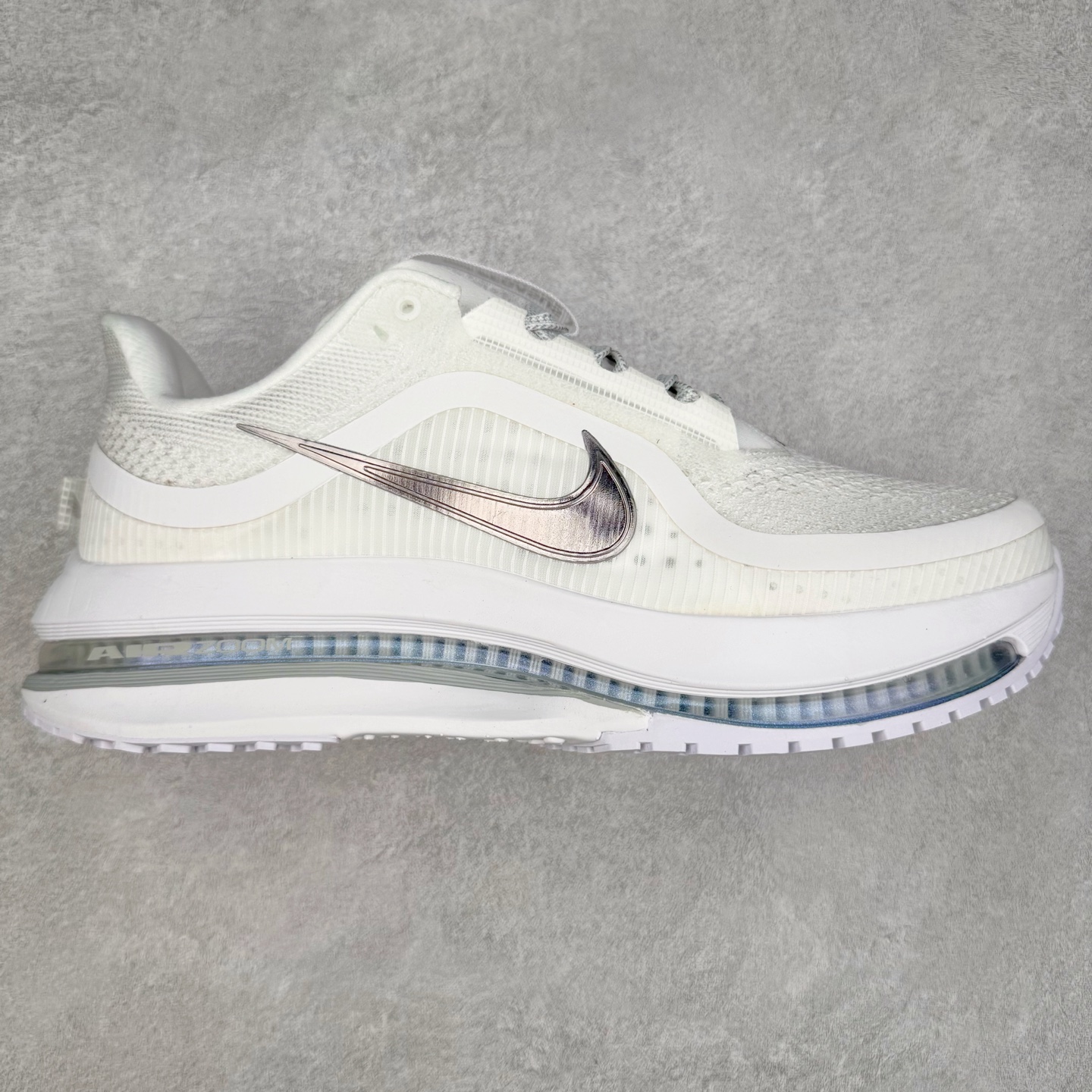 Nike Pegasus Premium 低筒 简约舒适 织物网布耐磨减震防滑 休闲城市通勤体测体考竞速训练跑步鞋 男女同款 白银 HQ2592-102