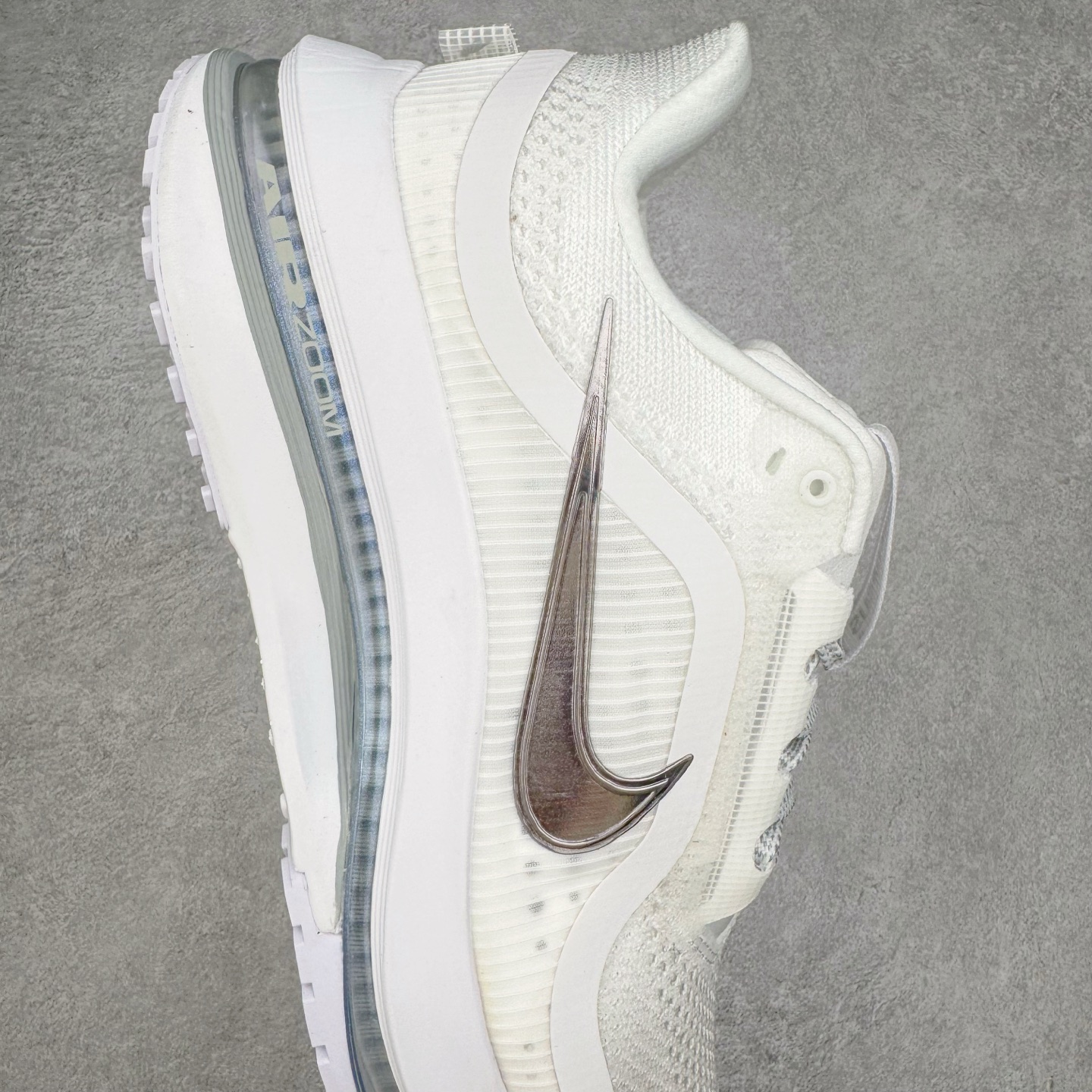 Nike Pegasus Premium 低筒 简约舒适 织物网布耐磨减震防滑 休闲城市通勤体测体考竞速训练跑步鞋 男女同款 白银 HQ2592-102