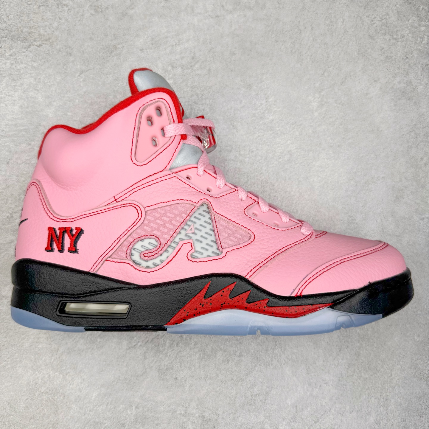 Awake NY Air Jordan 5  AJ5  高筒 男鞋 休闲鞋 板鞋 复古篮球鞋 波鞋 北极粉 DV4982-60