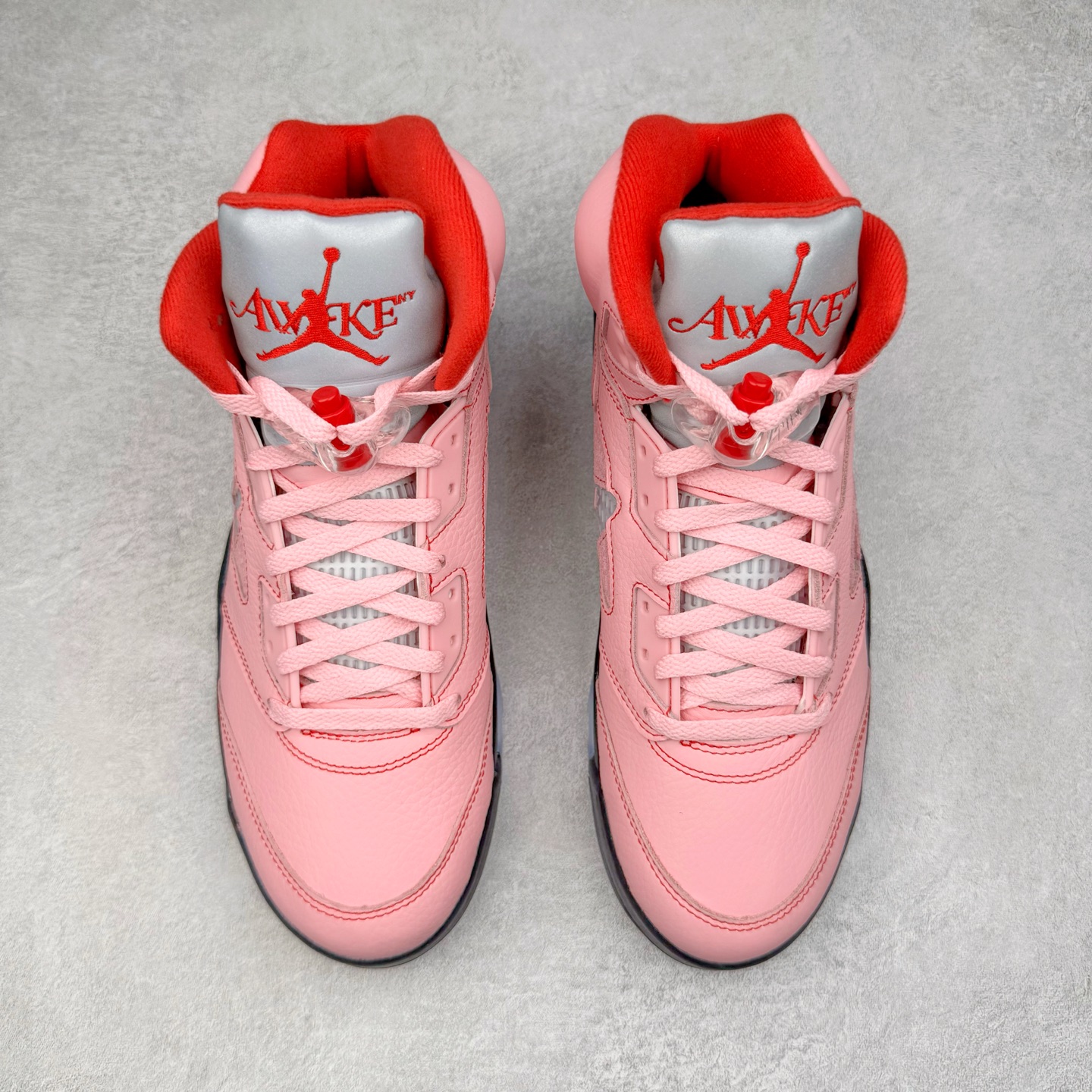 Awake NY Air Jordan 5  AJ5  高筒 男鞋 休闲鞋 板鞋 复古篮球鞋 波鞋 北极粉 DV4982-60