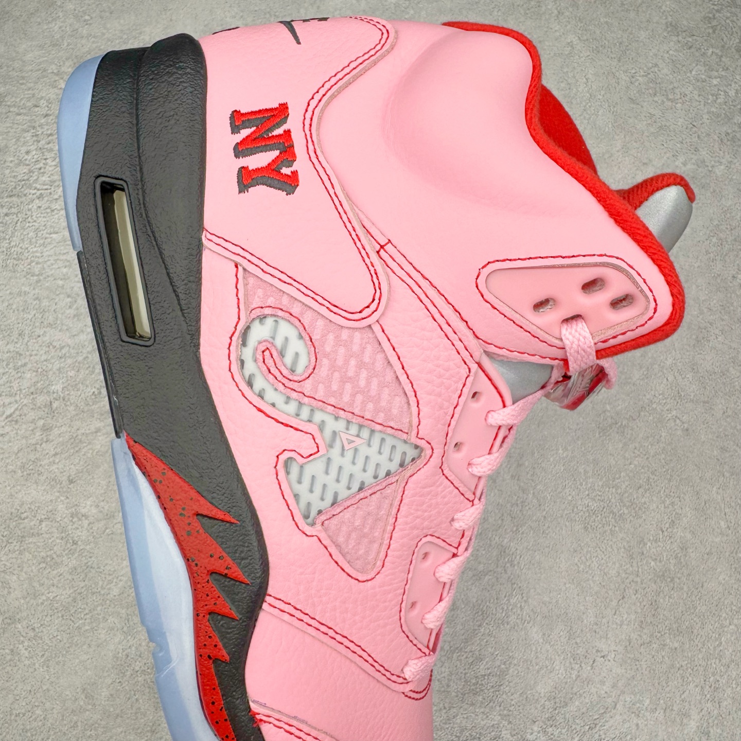 Awake NY Air Jordan 5  AJ5  高筒 男鞋 休闲鞋 板鞋 复古篮球鞋 波鞋 北极粉 DV4982-60