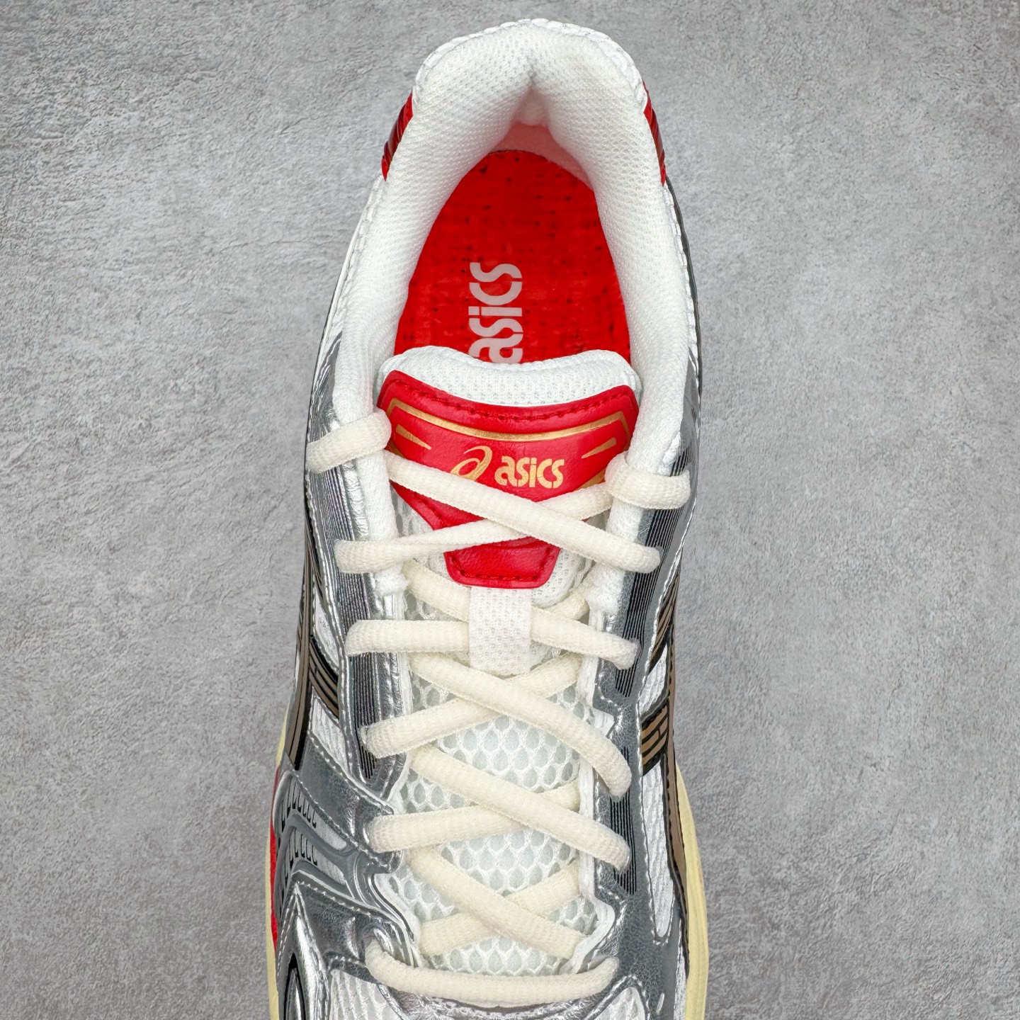 新版 Sneaker Politics ASICS GEL-KAYANO K14 亚瑟士  低筒 减震 户外 运动鞋 跑步鞋  休闲鞋 板鞋 男女同款  银红 1203A692-100