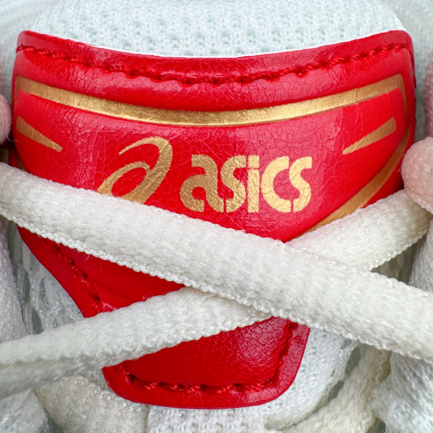 新版 Sneaker Politics ASICS GEL-KAYANO K14 亚瑟士  低筒 减震 户外 运动鞋 跑步鞋  休闲鞋 板鞋 男女同款  银红 1203A692-100