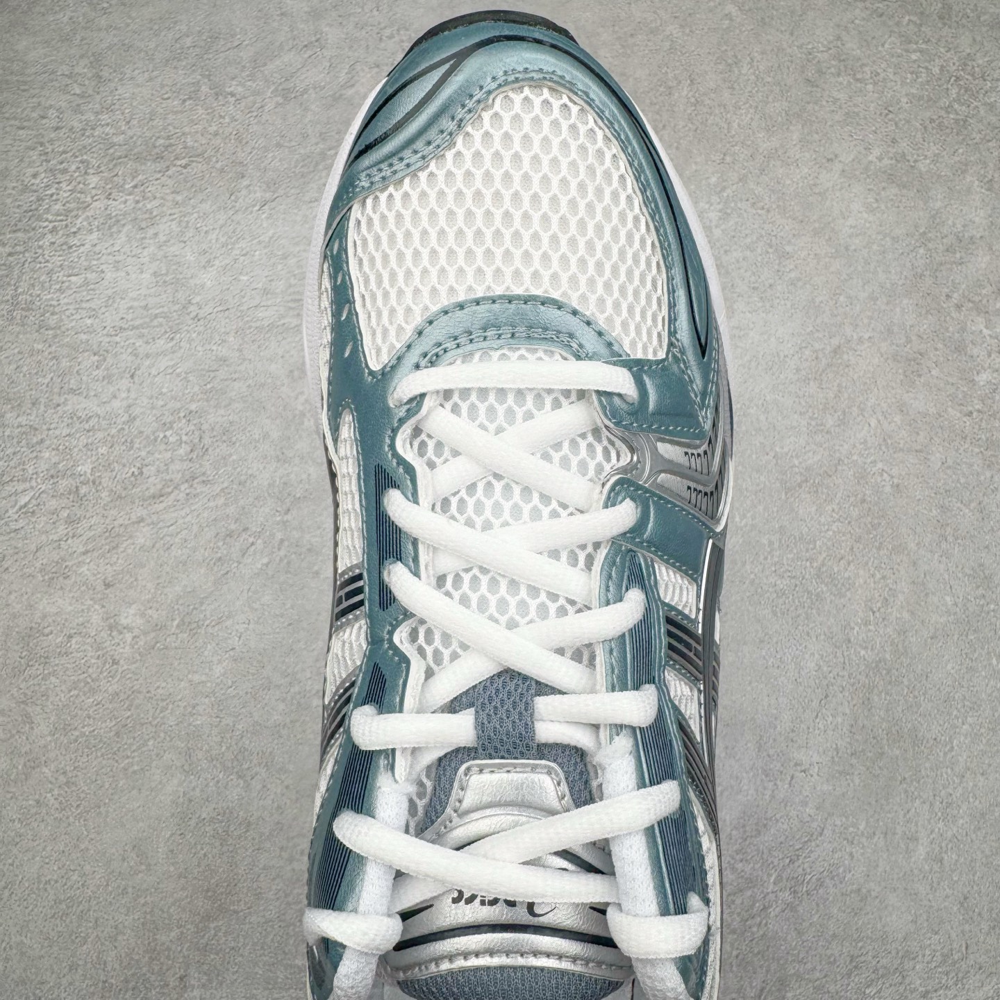 新版ASICS GEL-KAYANO K14 亚瑟士  低筒 减震 户外 运动鞋 跑步鞋  休闲鞋 板鞋 男女同款  白蓝 1203A537-106