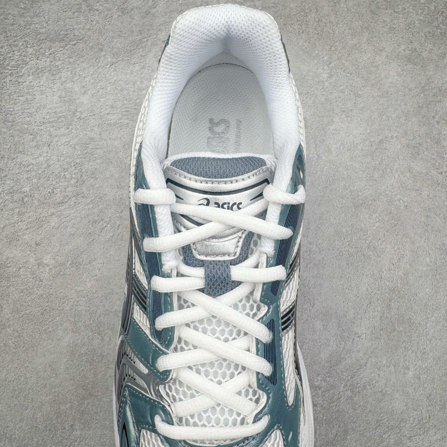 新版ASICS GEL-KAYANO K14 亚瑟士  低筒 减震 户外 运动鞋 跑步鞋  休闲鞋 板鞋 男女同款  白蓝 1203A537-106