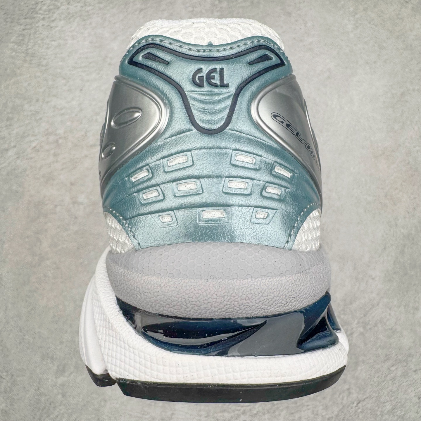 新版ASICS GEL-KAYANO K14 亚瑟士  低筒 减震 户外 运动鞋 跑步鞋  休闲鞋 板鞋 男女同款  白蓝 1203A537-106