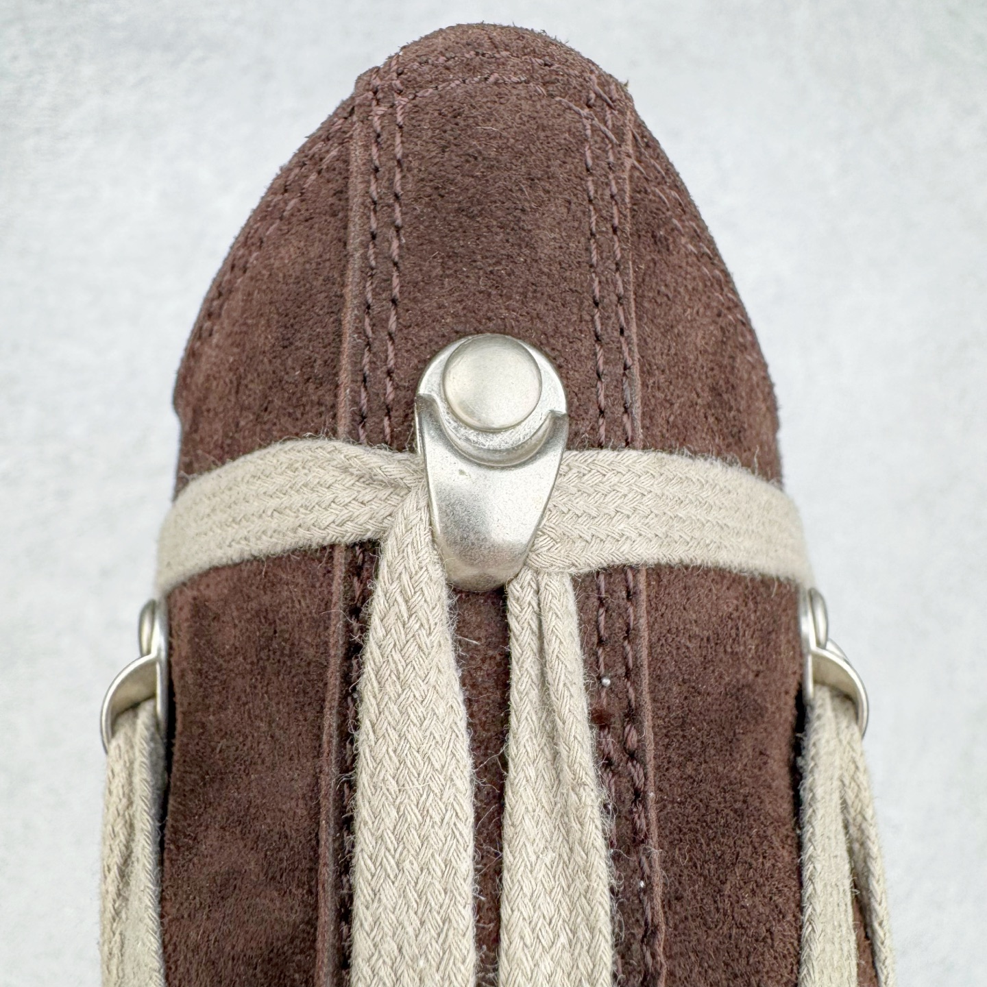 RICK OWENS RO Megalace  厚底 板鞋 休闲鞋 男鞋 女鞋 波鞋  皮質 拖鞋  棕色 RU01E5886LVSW1-141