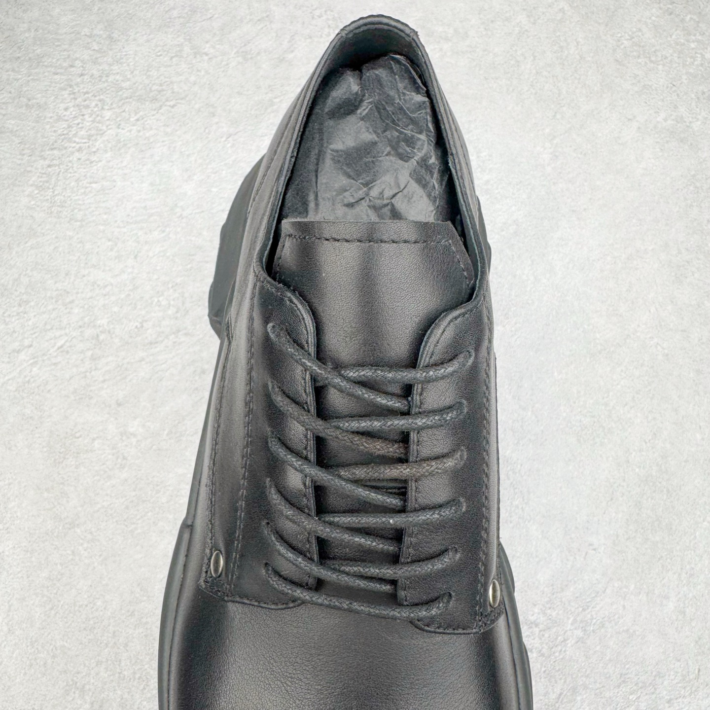 RICK OWENS RO 厚底 板鞋 休闲鞋 男鞋 女鞋 波鞋  皮質 拖鞋  皮鞋 黑色 RU02D6884LRI-99鞋