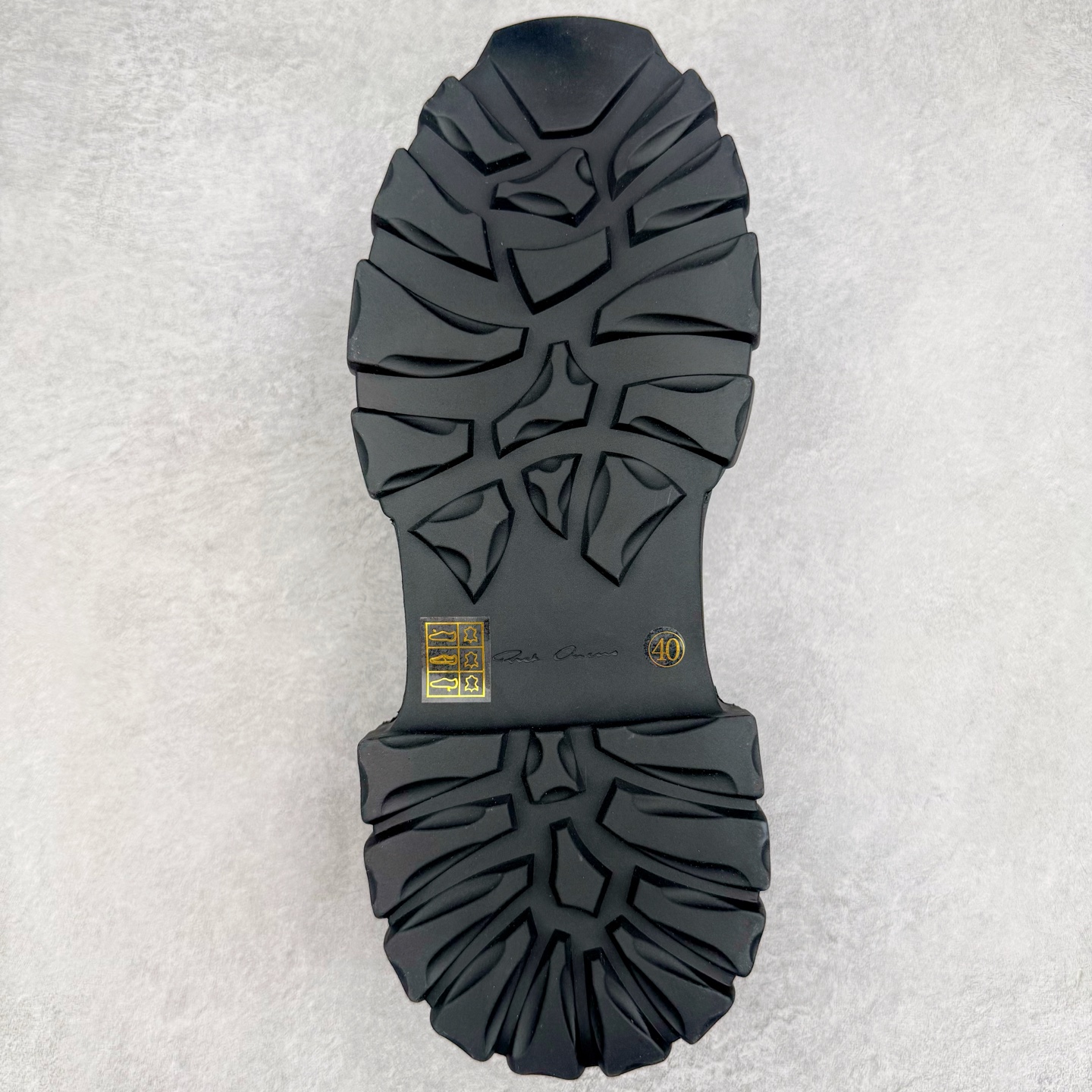 RICK OWENS RO 厚底 板鞋 休闲鞋 男鞋 女鞋 波鞋  皮質 拖鞋  皮鞋 黑色 RU02D6884LRI-99鞋