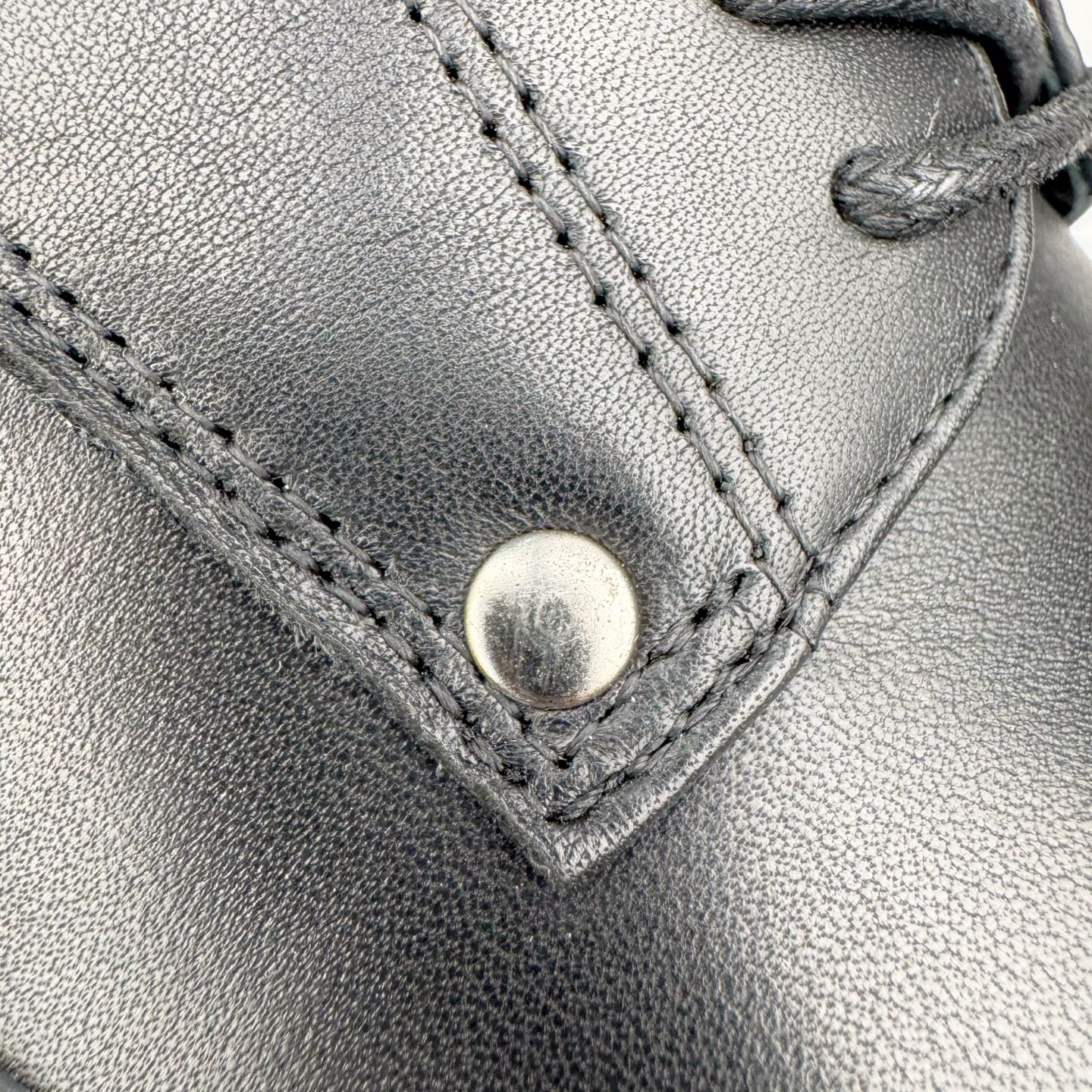 RICK OWENS RO 厚底 板鞋 休闲鞋 男鞋 女鞋 波鞋  皮質 拖鞋  皮鞋 黑色 RU02D6884LRI-99鞋