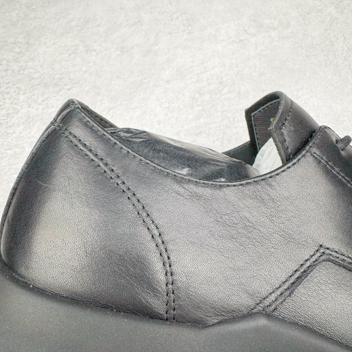 RICK OWENS RO 厚底 板鞋 休闲鞋 男鞋 女鞋 波鞋  皮質 拖鞋  皮鞋 黑色 RU02D6884LRI-99鞋