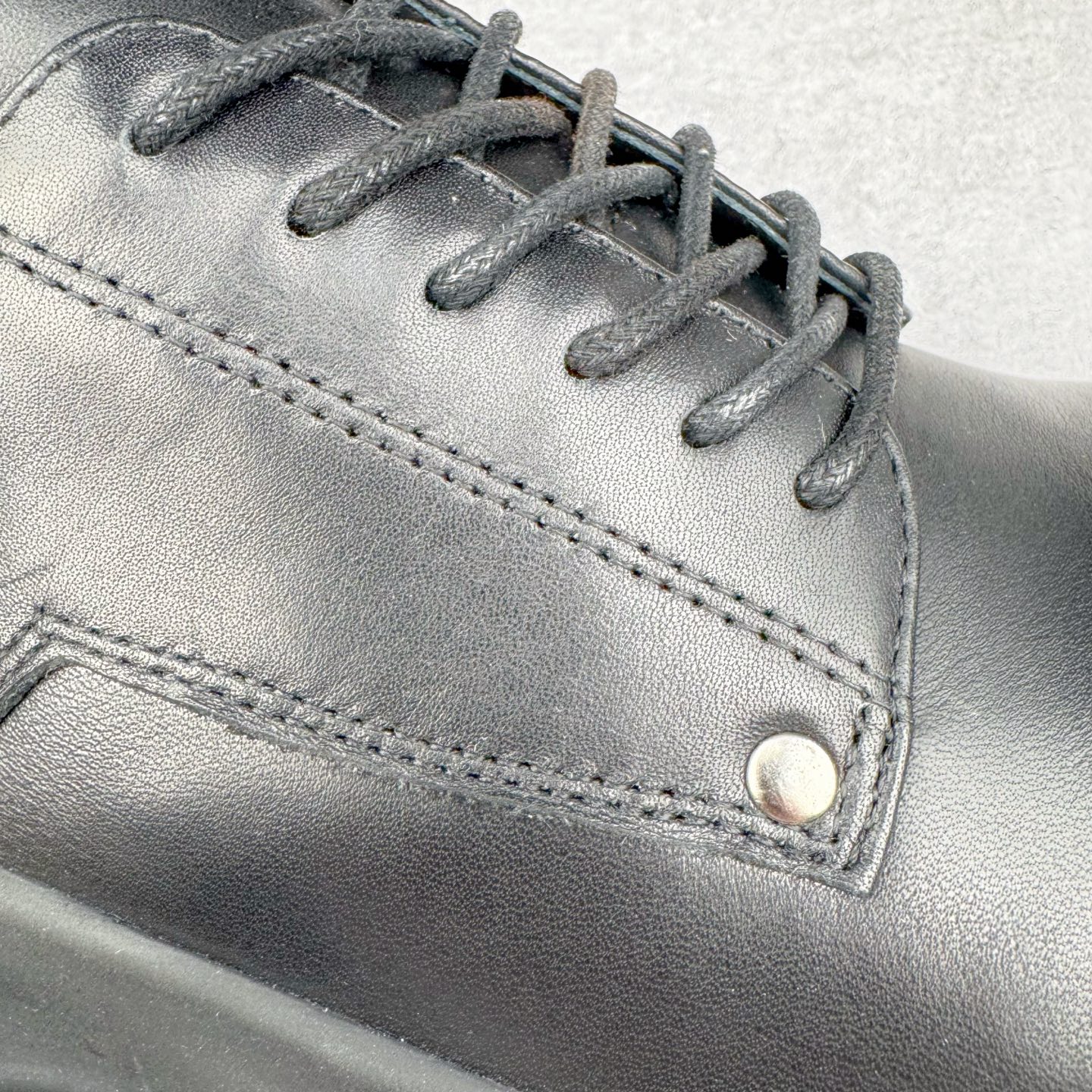 RICK OWENS RO 厚底 板鞋 休闲鞋 男鞋 女鞋 波鞋  皮質 拖鞋  皮鞋 黑色 RU02D6884LRI-99鞋