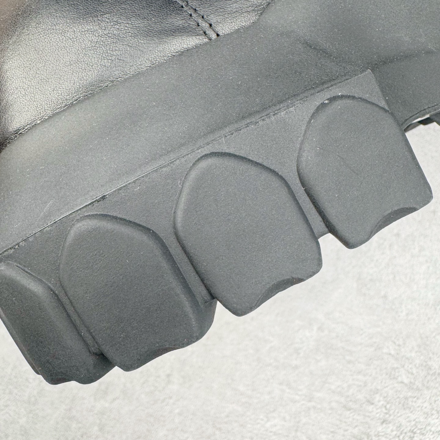 RICK OWENS RO 厚底 板鞋 休闲鞋 男鞋 女鞋 波鞋  皮質 拖鞋  皮鞋 黑色 RU02D6884LRI-99鞋