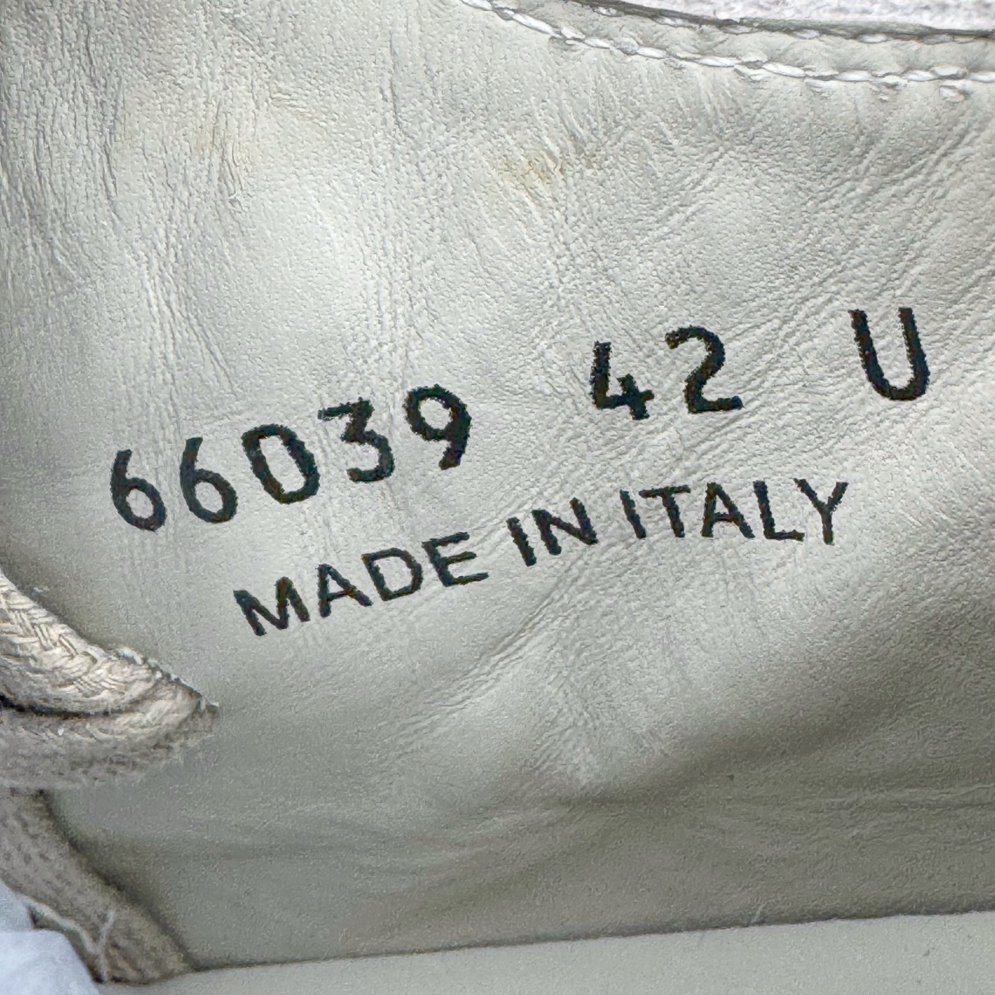 RICK OWENS RO Megalace  厚底 板鞋 休闲鞋 男鞋 女鞋 波鞋  皮質 拖鞋  灰色 RP01E7882LVSW1-411