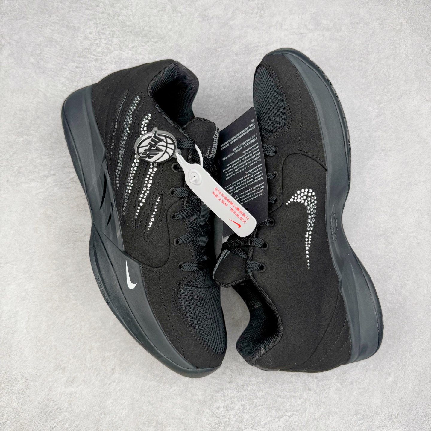 灭世 莫兰特 2代  Nike Zoom JA2 低筒 前後氣墊 耐磨透氣 實戰籃球鞋 波鞋 球鞋 男鞋 波鞋 联名黑色 IB3860-001